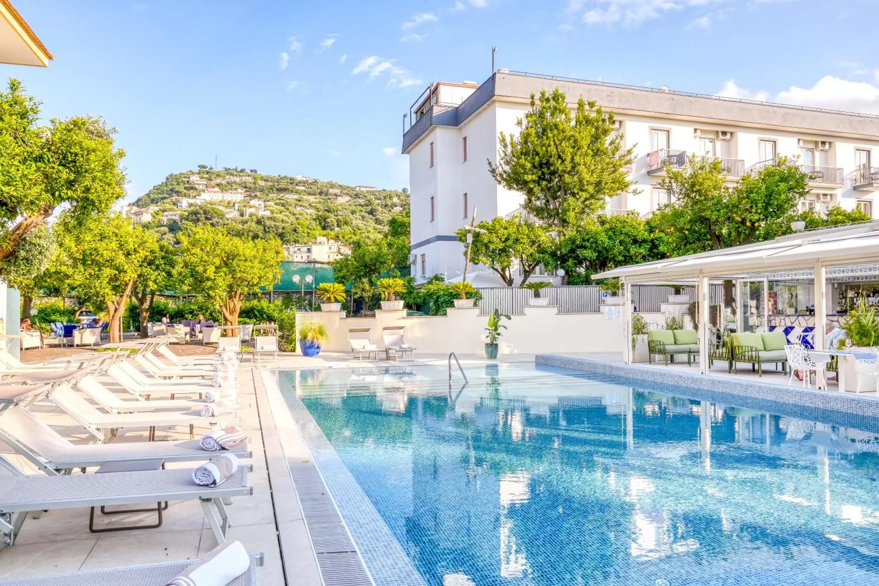 Swimming Pool in Hotel Florida