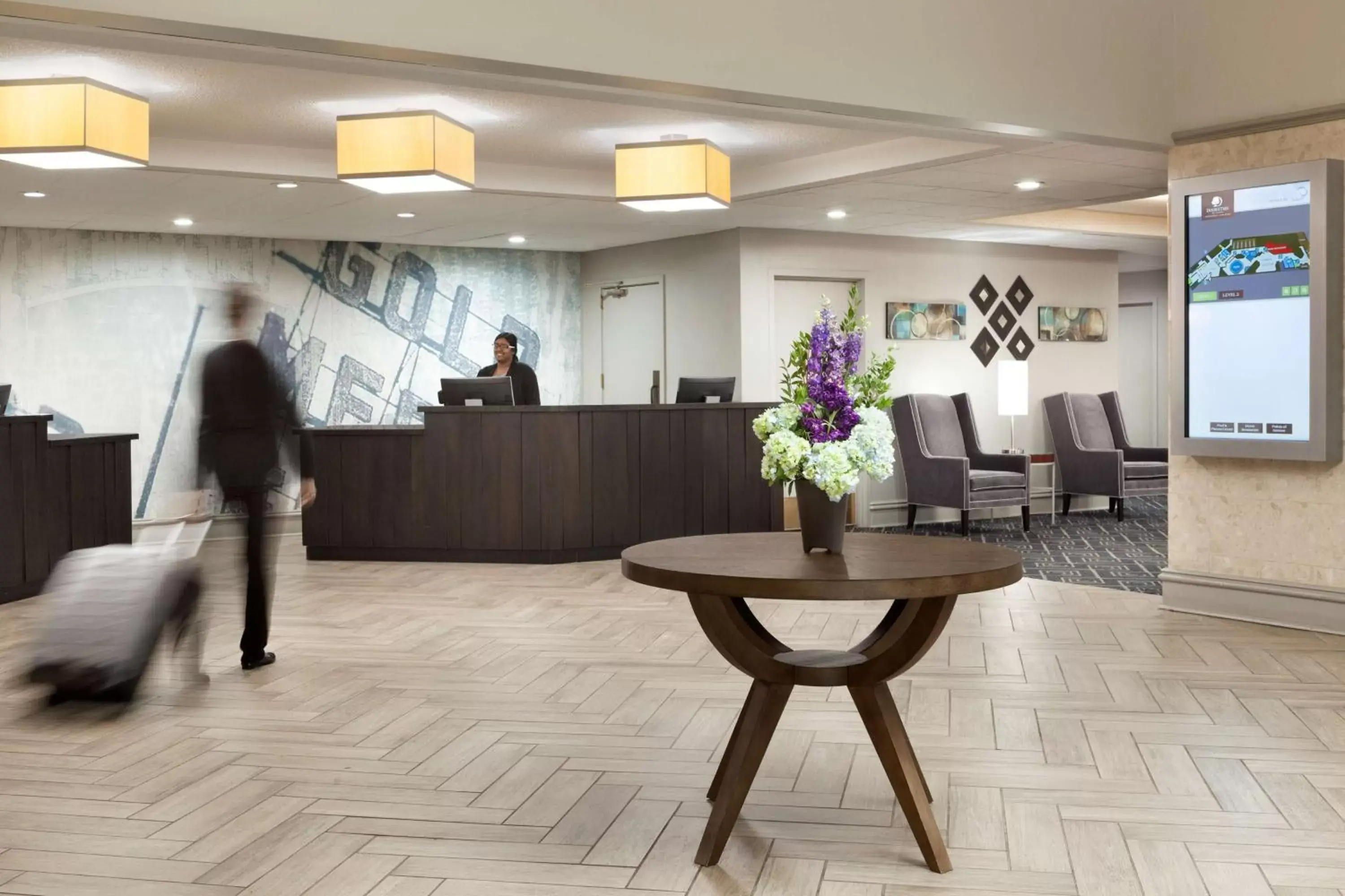 Lobby or reception, Lobby/Reception in DoubleTree by Hilton Minneapolis Park Place