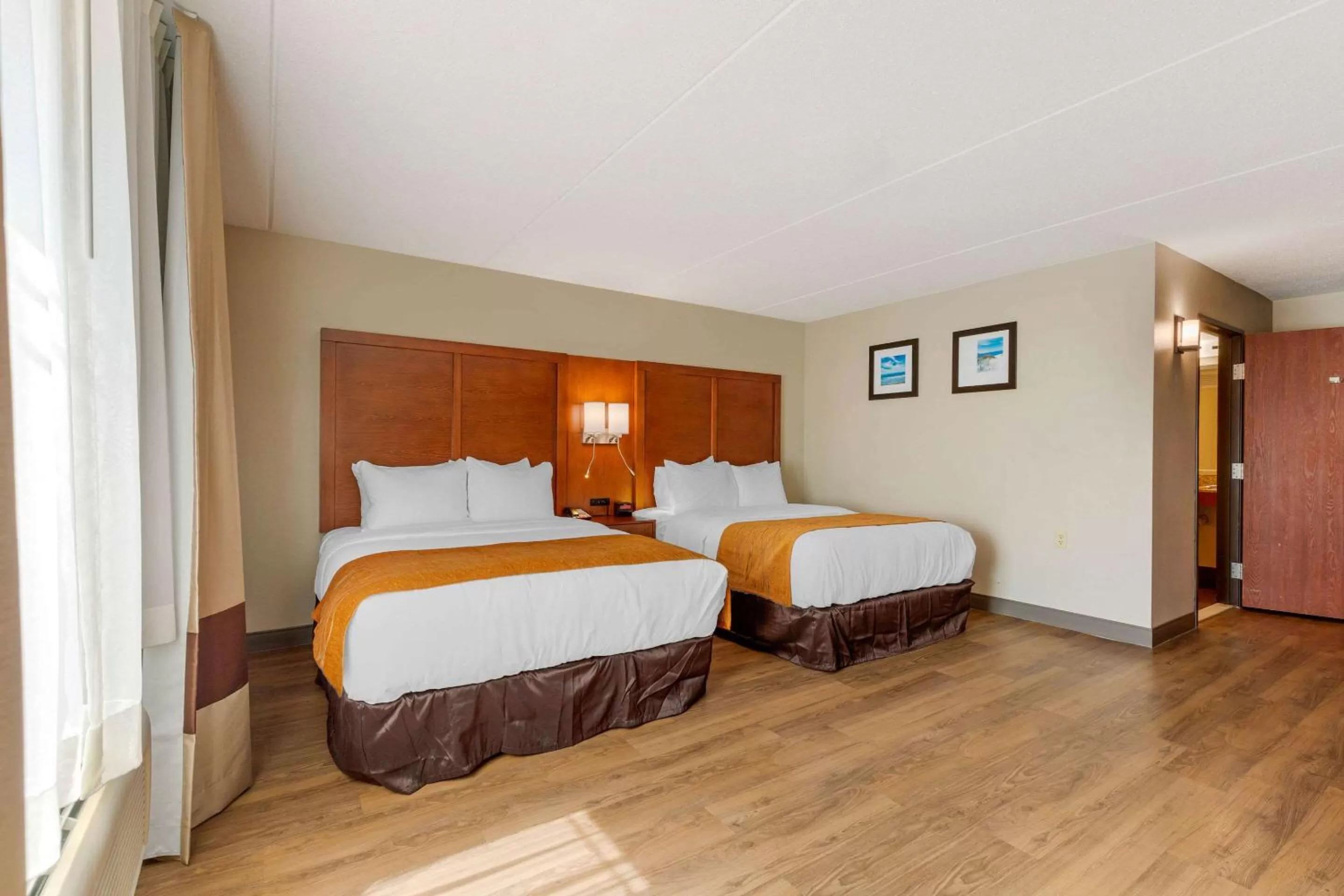 Photo of the whole room, Bed in Comfort Inn & Suites Milford