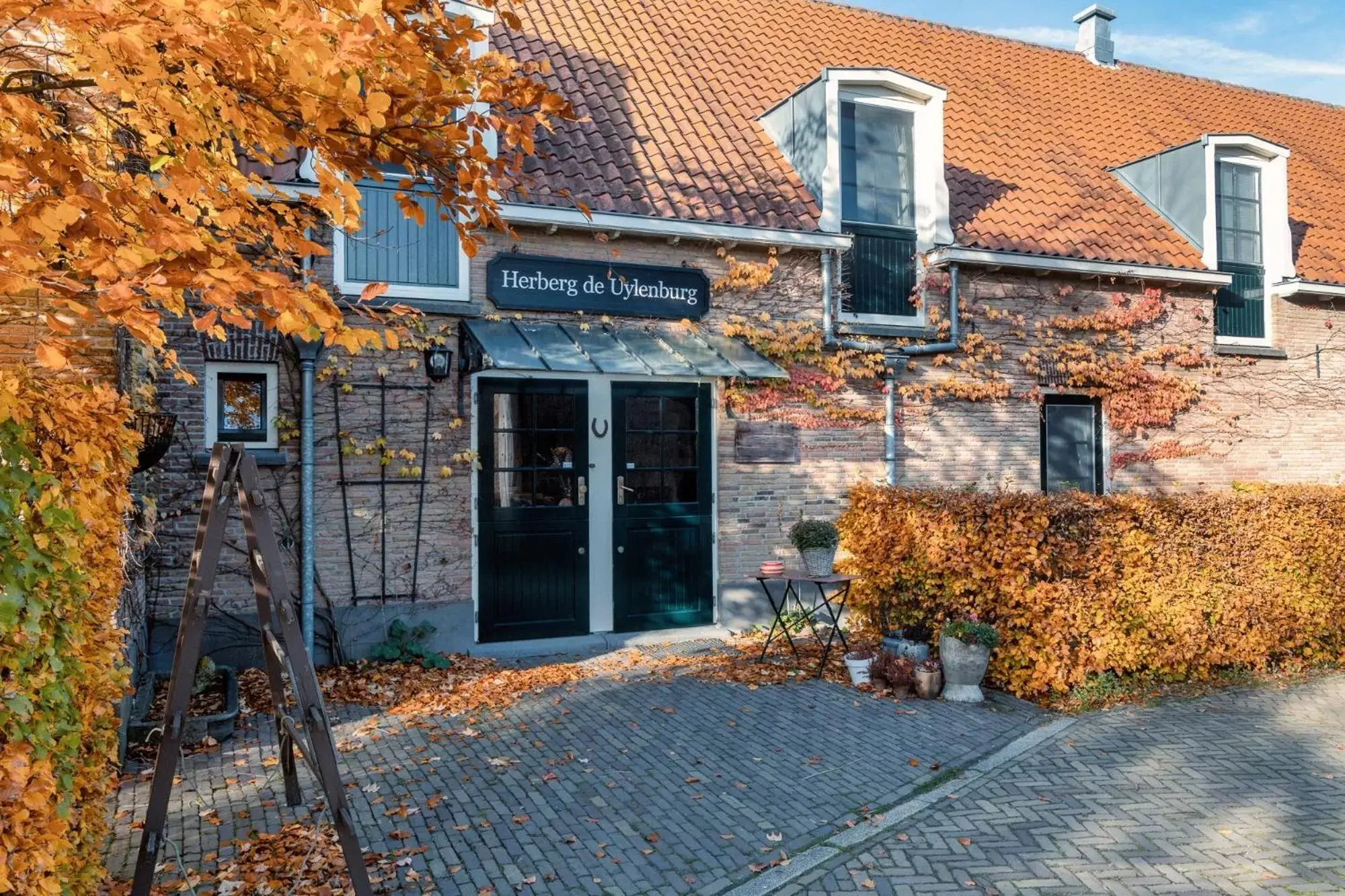 Facade/entrance, Property Building in Buitengoed De Uylenburg