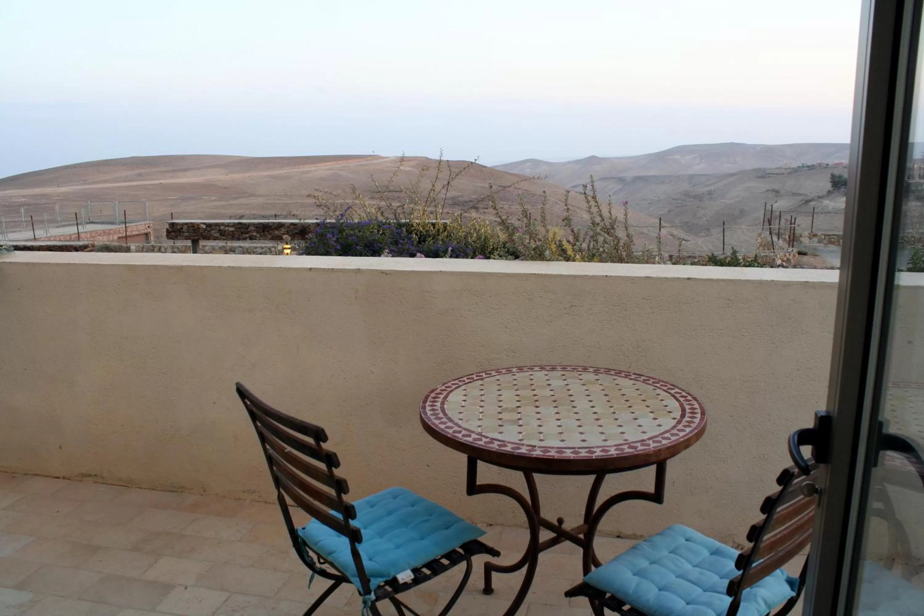 Balcony/Terrace in Yehelim Boutique Hotel