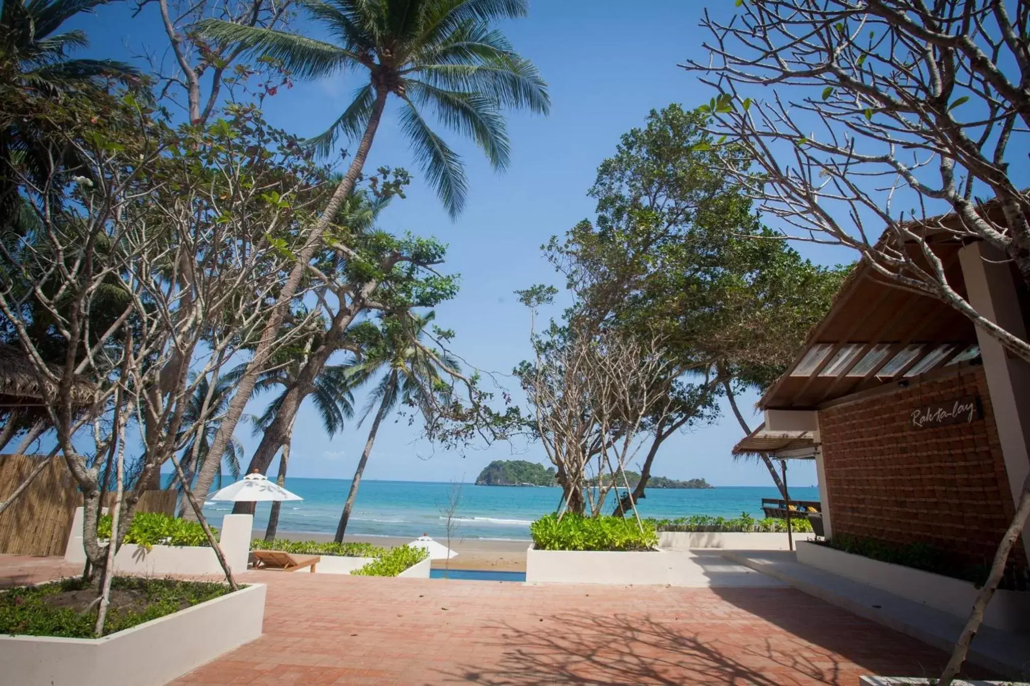 Property building in The Nest Private Beach Resort