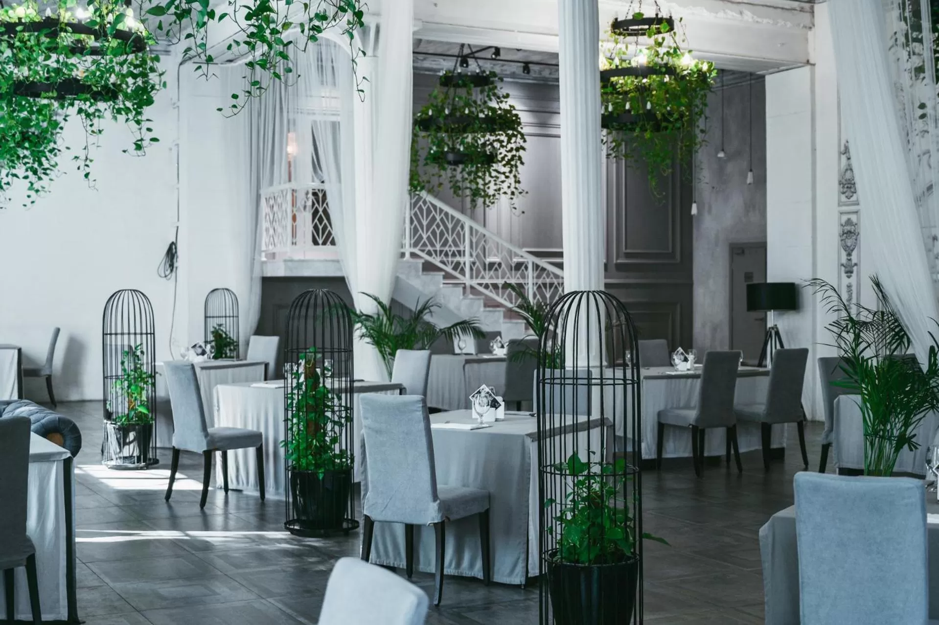 Restaurant/places to eat in Alexandrovskiy Hotel