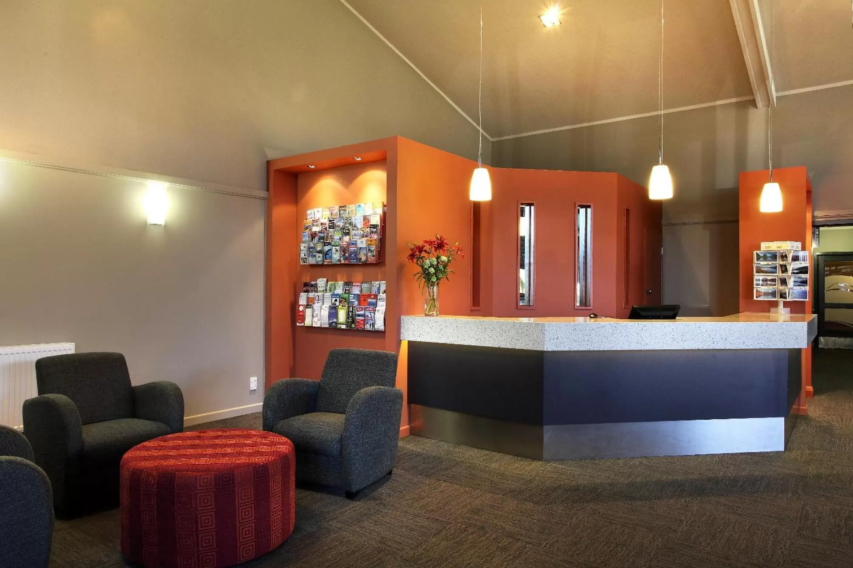 Lobby or reception, Lobby/Reception in Wanaka Hotel