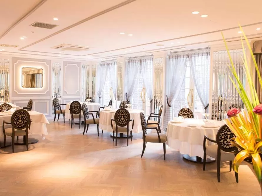 Restaurant/places to eat in Kobe Kitano Hotel