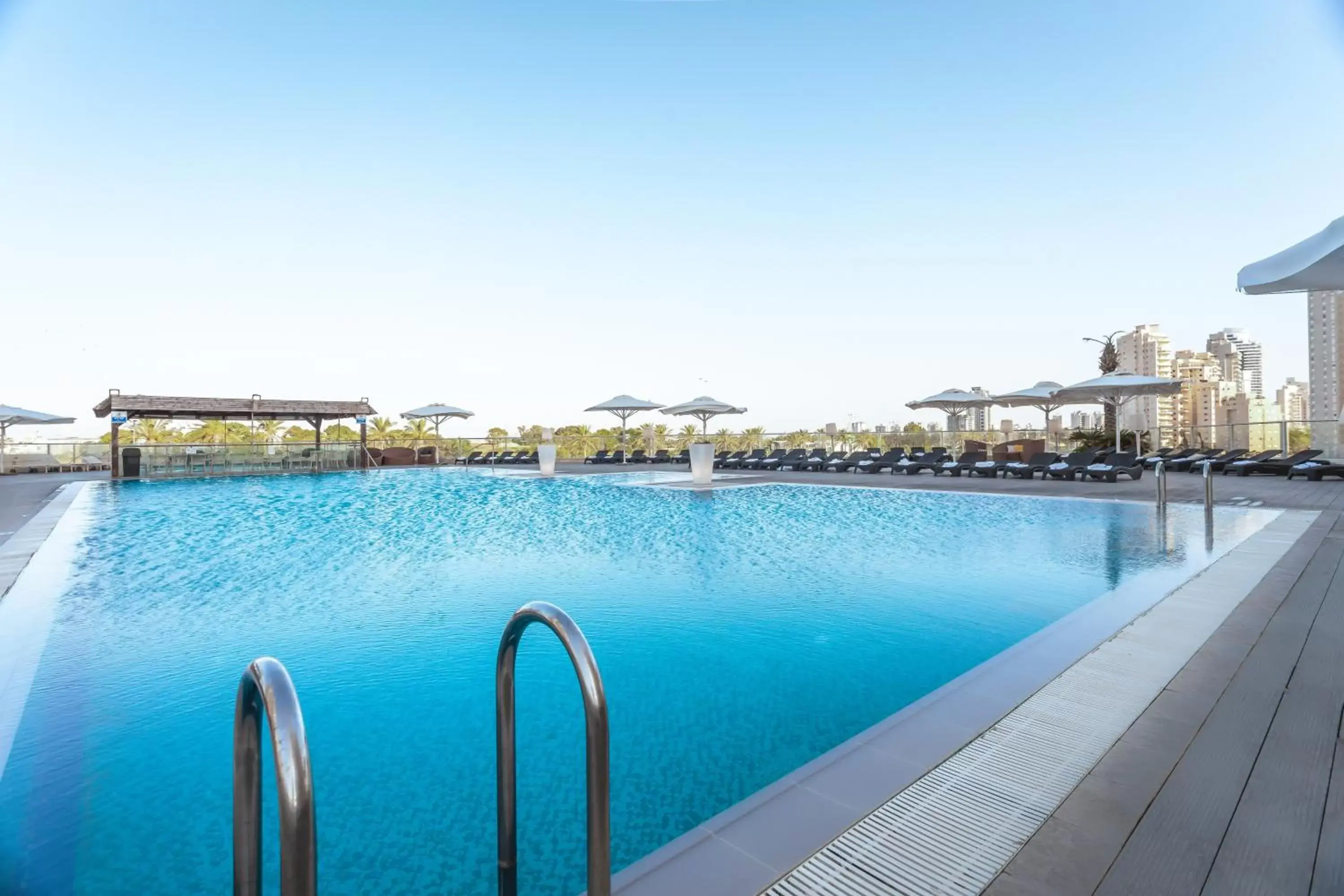 On site, Swimming Pool in Ramada Hotel & Suites by Wyndham Netanya