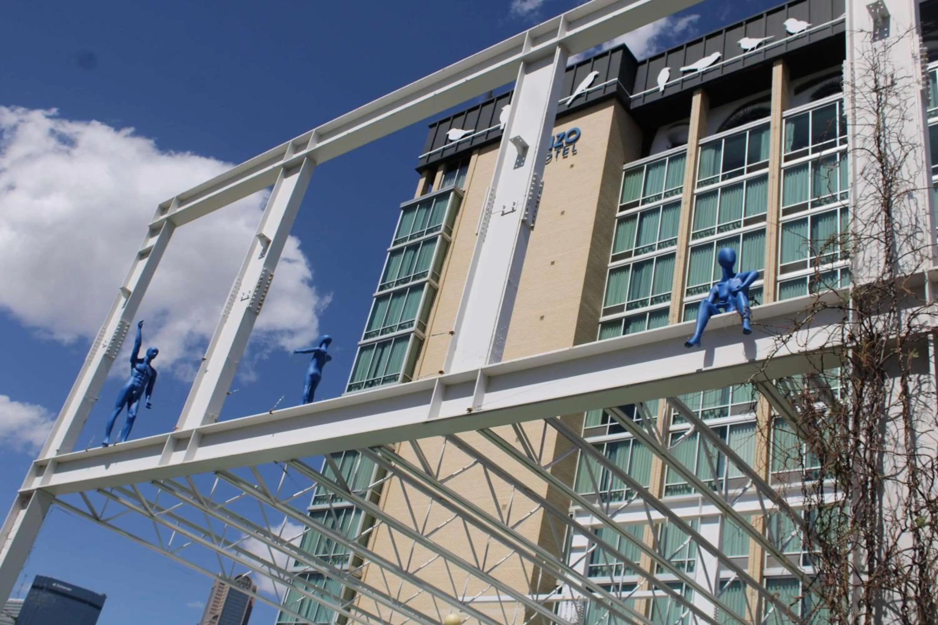 Property building in Lorenzo Hotel Dallas, Tapestry Collection by Hilton