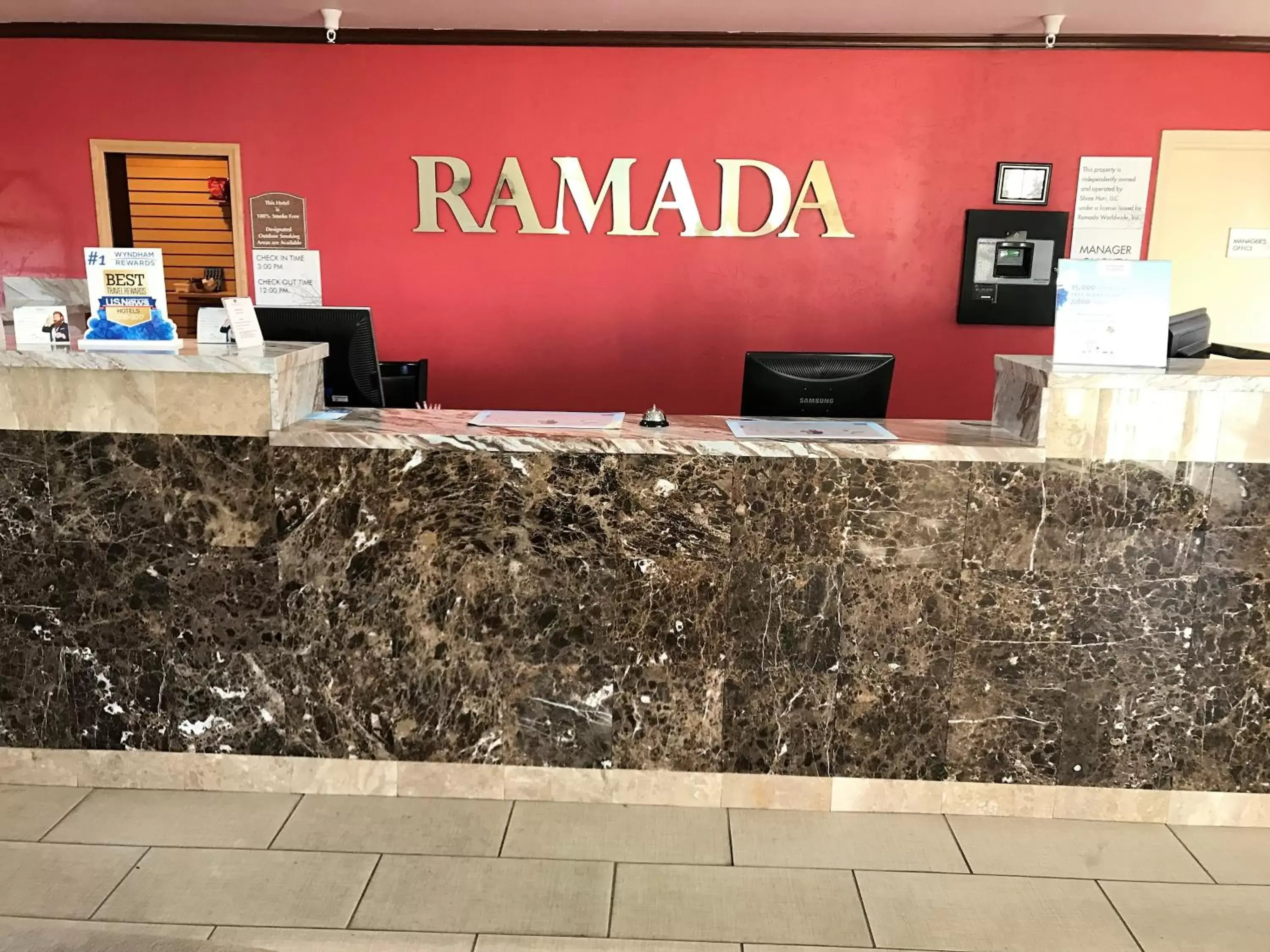 Lobby or reception, Lobby/Reception in Ramada by Wyndham Draper