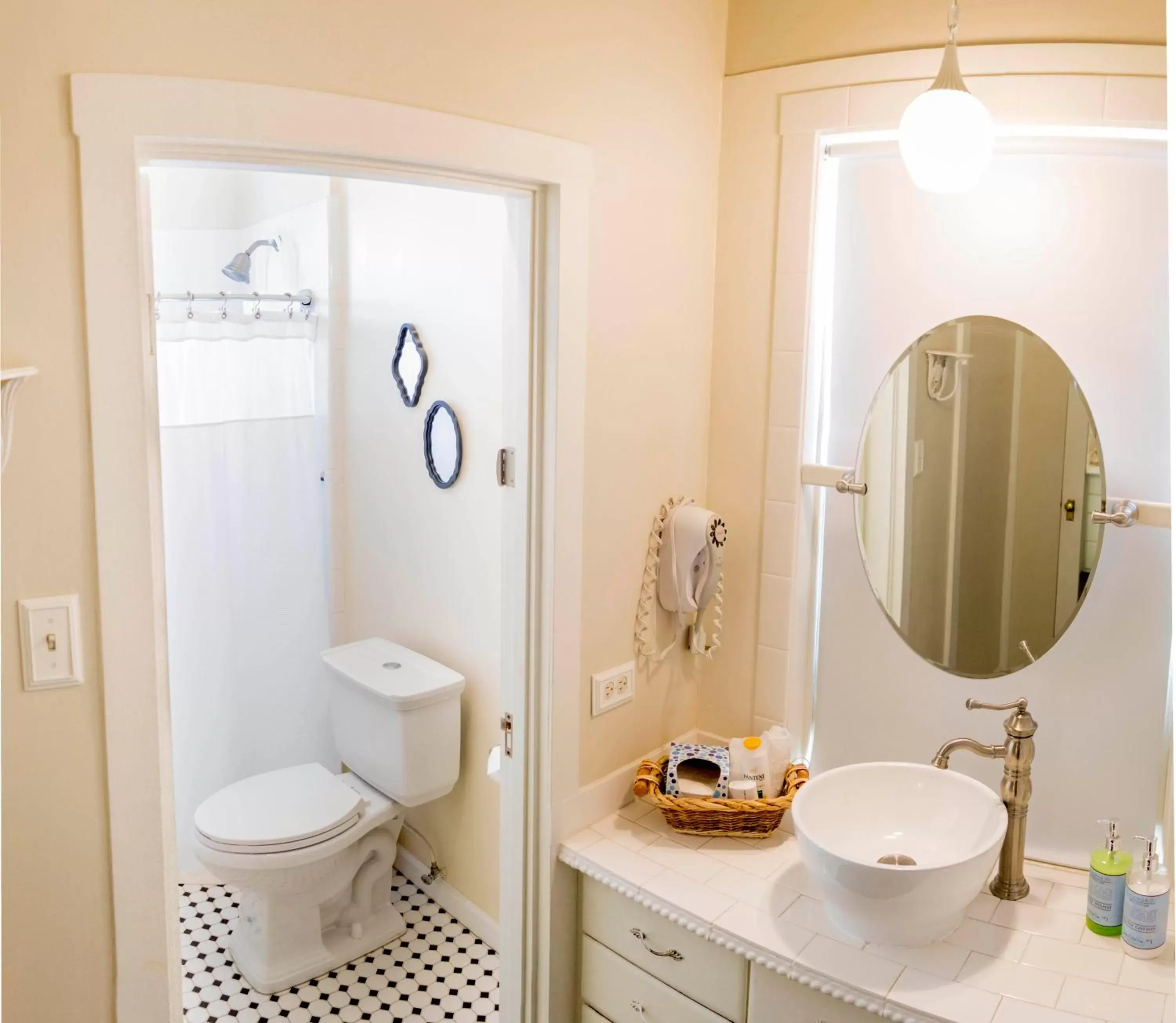 Bathroom in La Villa de Adelina