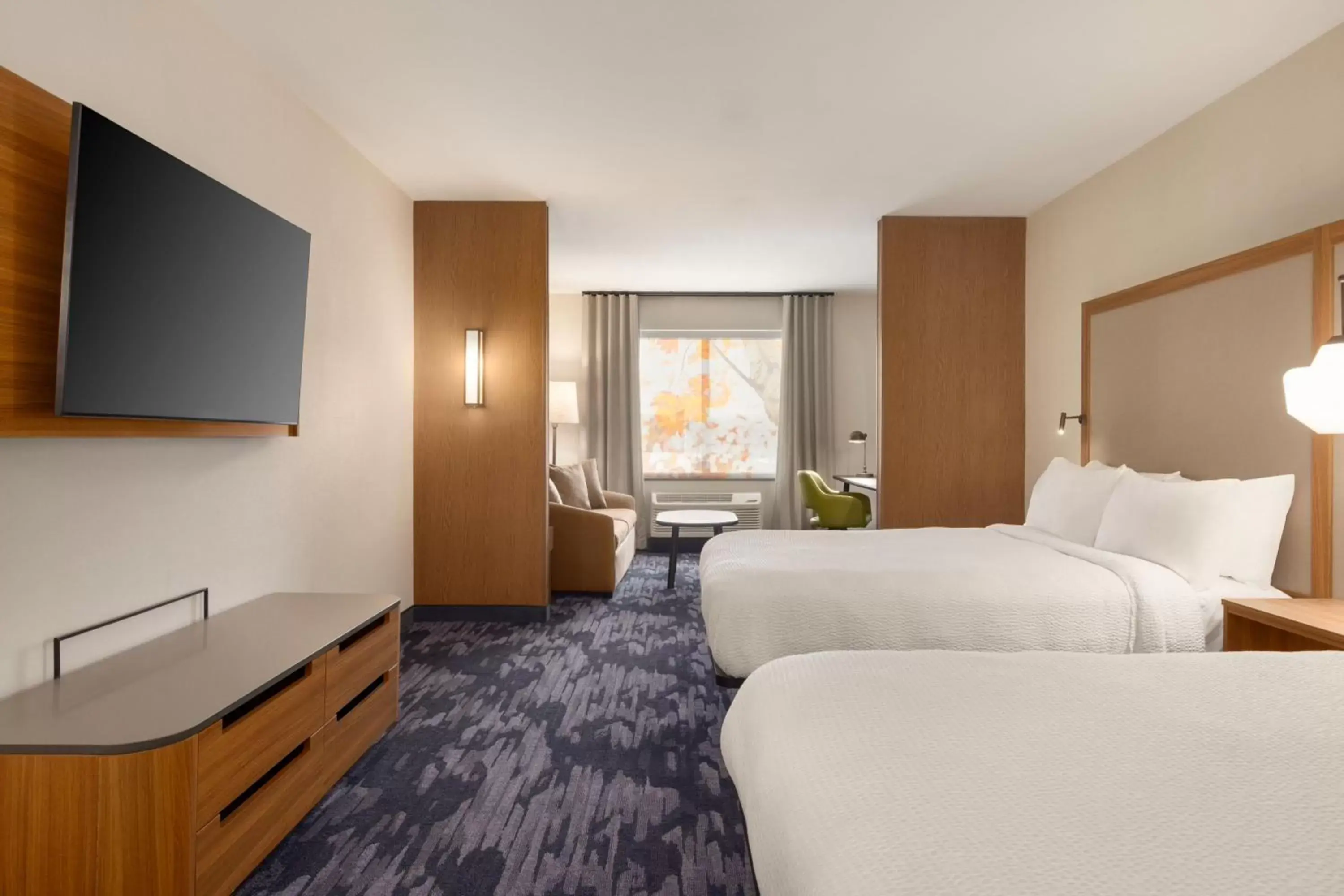 Photo of the whole room in Fairfield by Marriott Inn & Suites Rockaway