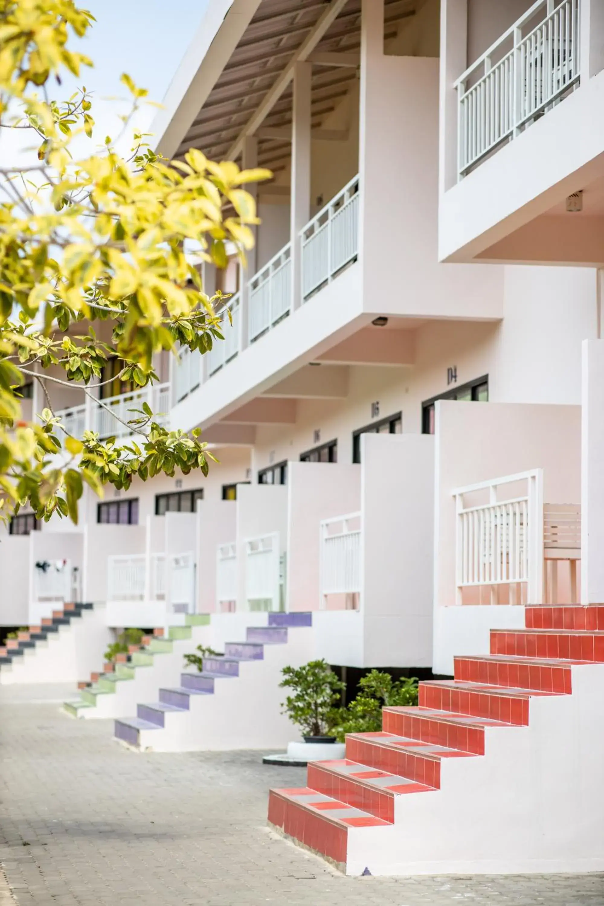 Facade/entrance in Xanadu Beach Resort Facade/entrance in Xanadu Beach Resort