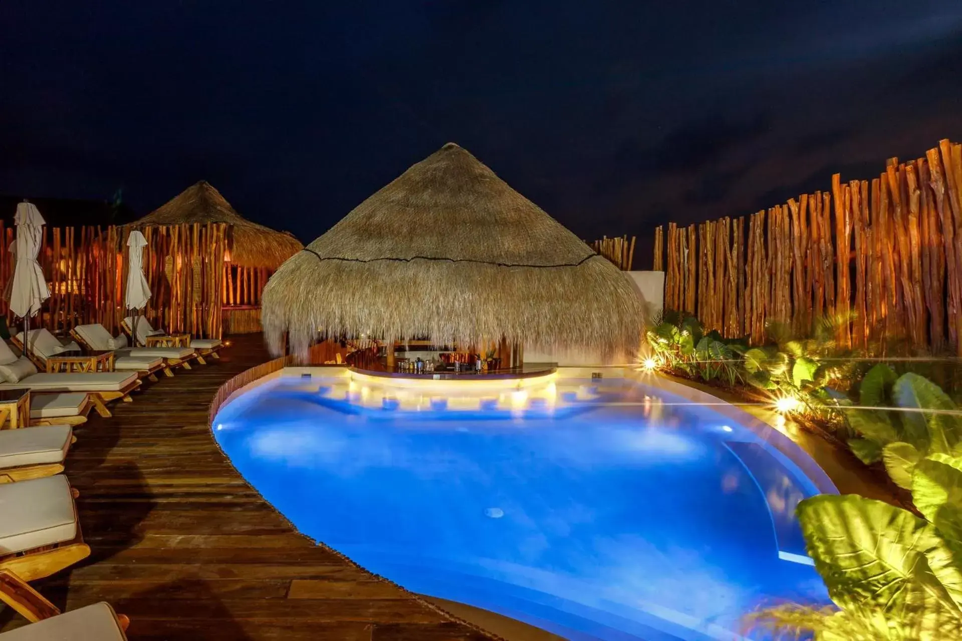 Off site, Swimming Pool in Hotel Shibari - Restaurant & Cenote Club