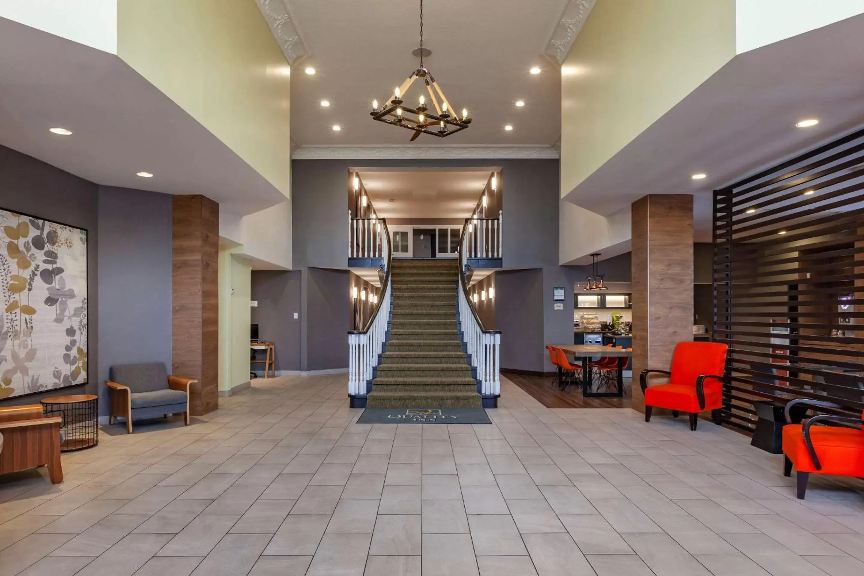 Lobby or reception, Lobby/Reception in Quality Inn Airport West