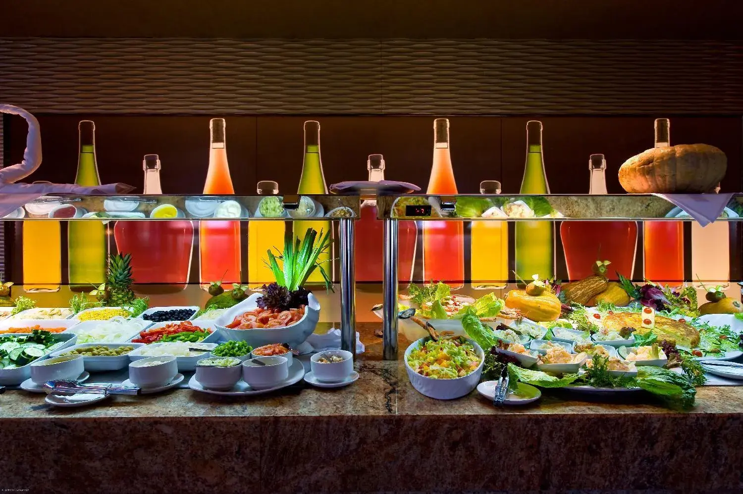 Buffet breakfast, Food in Elba Costa Ballena Beach & Thalasso Resort