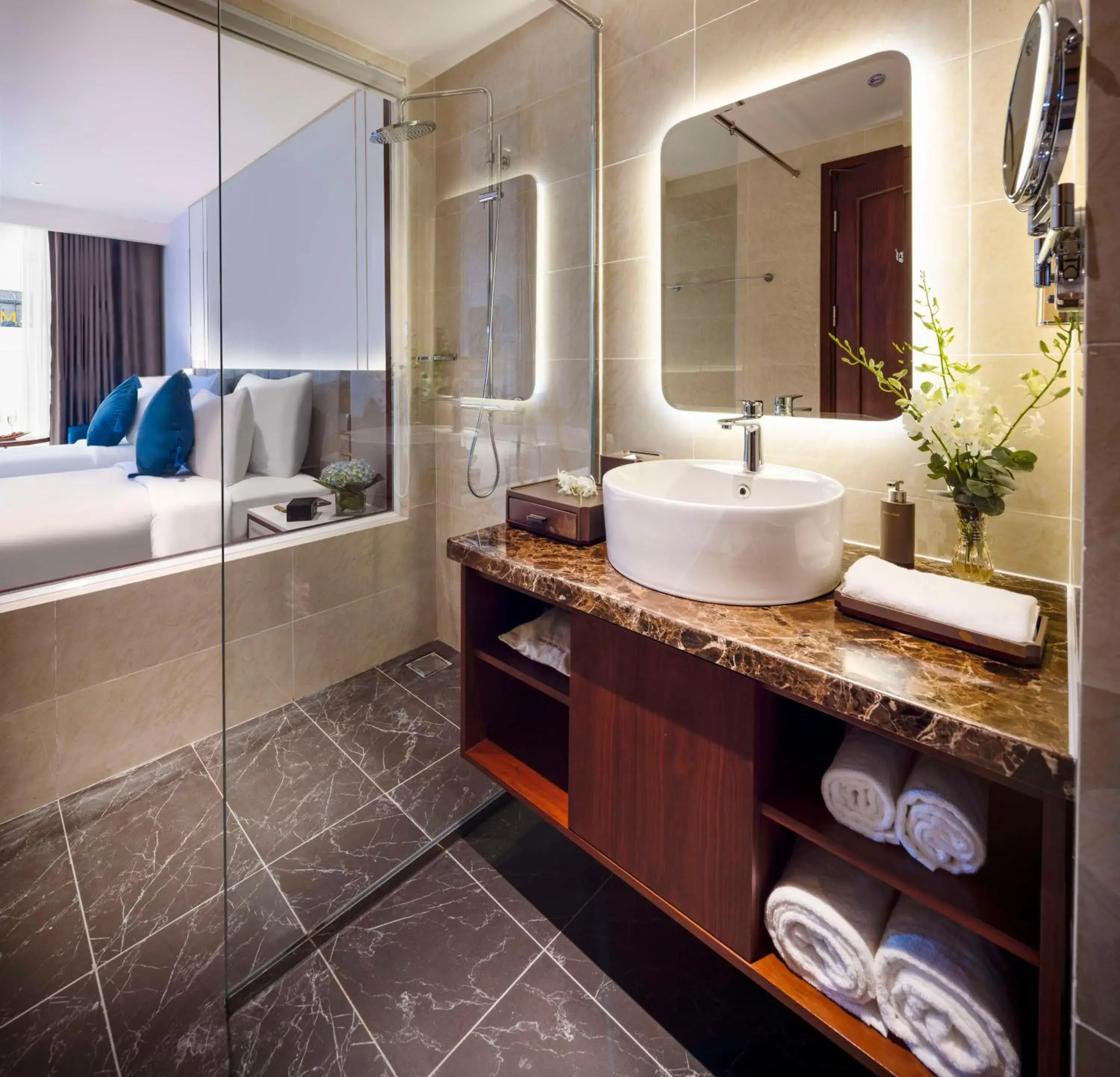 Bathroom in Best Western Premier Marvella Nha Trang