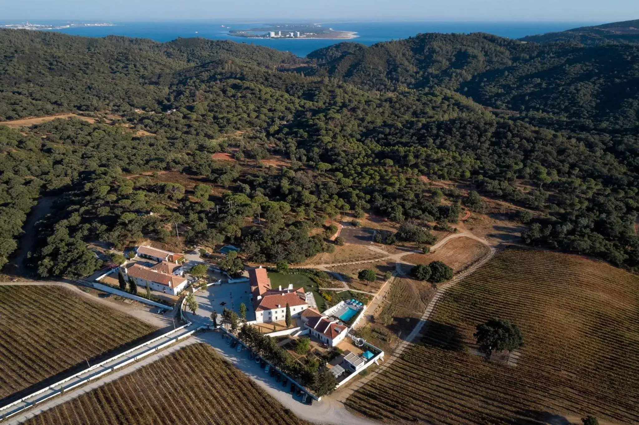 Bird's eye view, Bird's-eye View in Hotel Casa Palmela - Small Luxury Hotels of The World, Hotel & Villas