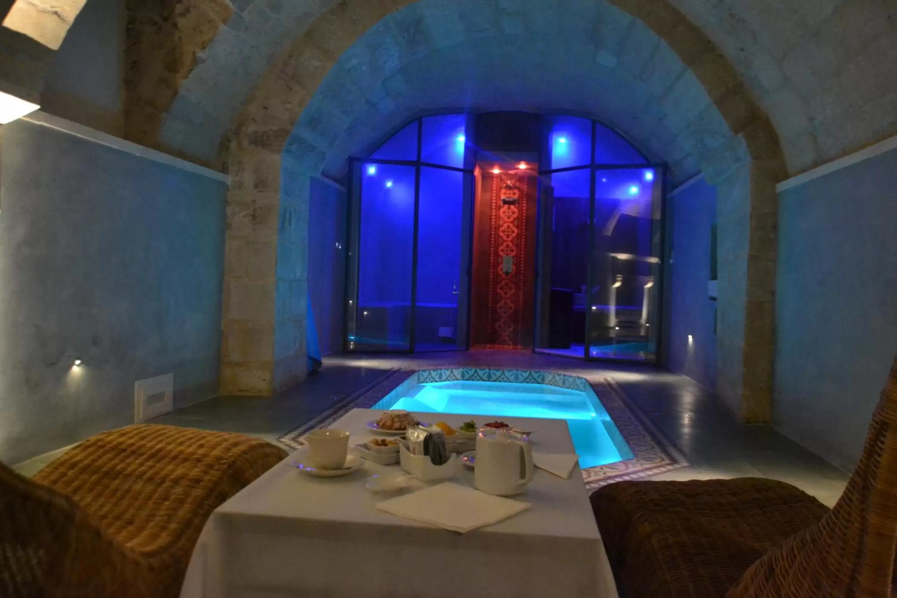 Spa and wellness centre/facilities, Swimming Pool in Palazzo Muro Leccese Relais de Charme & Wellness