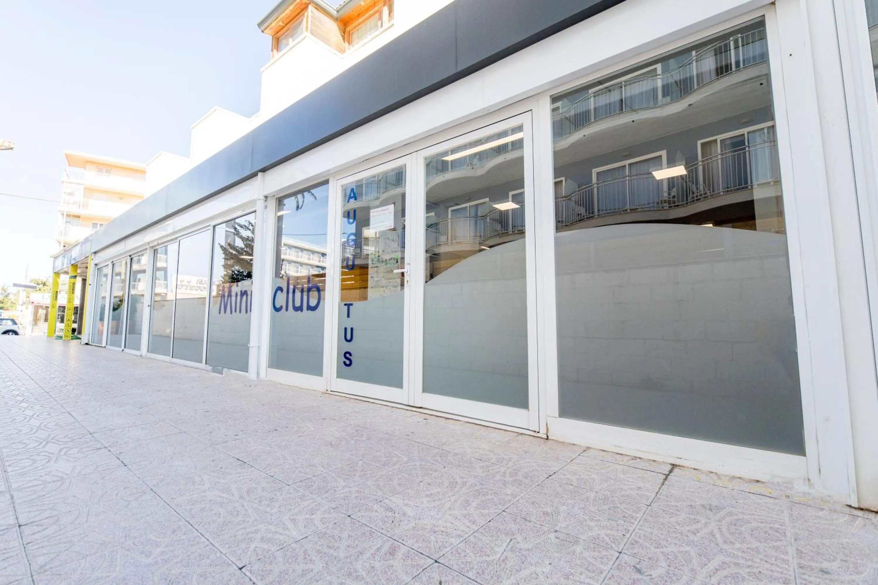 Kids's club in Hotel Augustus