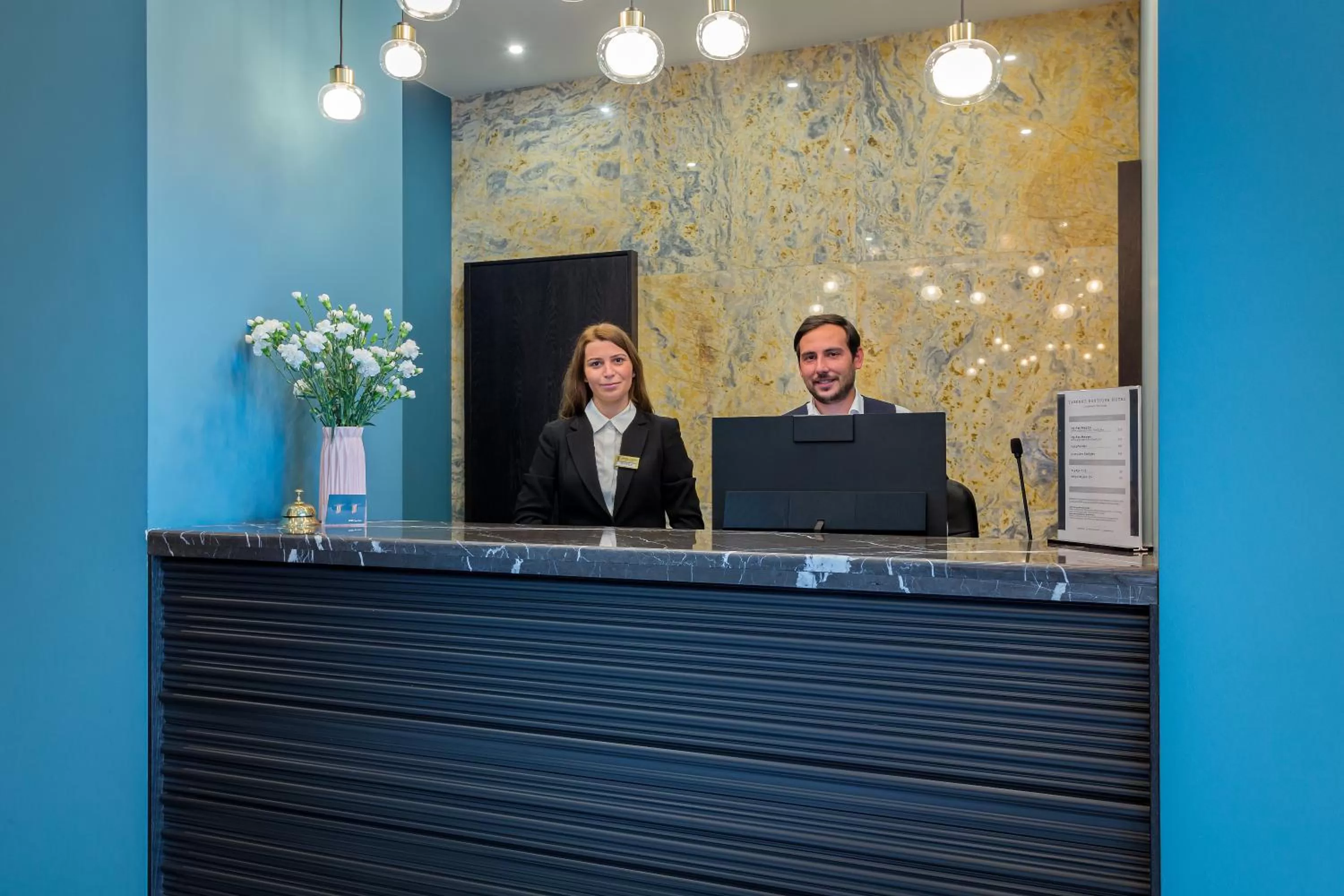 Lobby or reception in Taberne Boutique Hotel Tbilisi