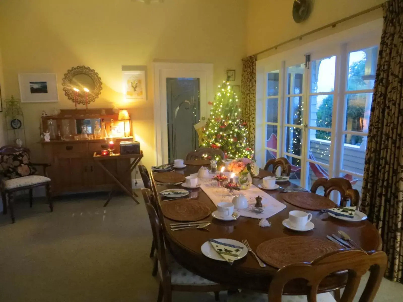 Dining area, Restaurant/Places to Eat in Cotswold Cottage Bed and Breakfast