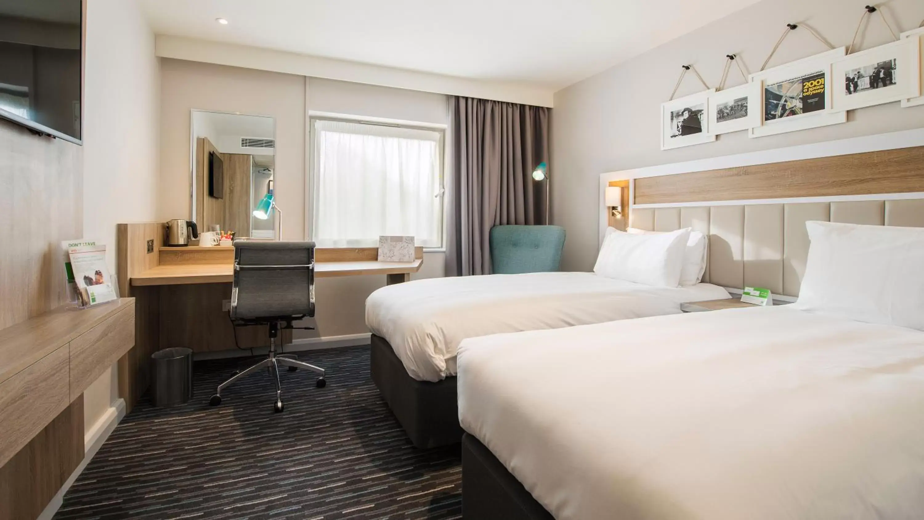Bedroom, Room Photo in Holiday Inn London-Shepperton, an IHG Hotel