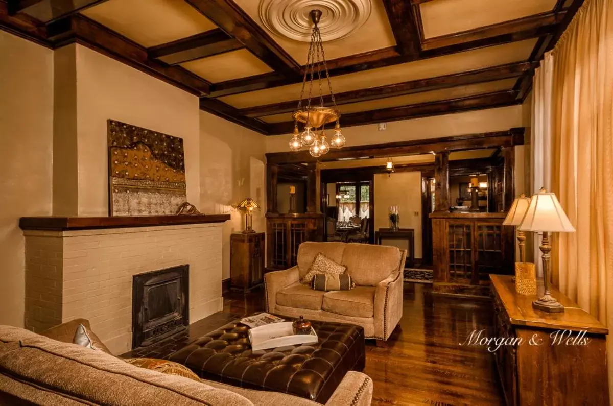 Seating Area in Morgan and Wells Bed and Breakfast