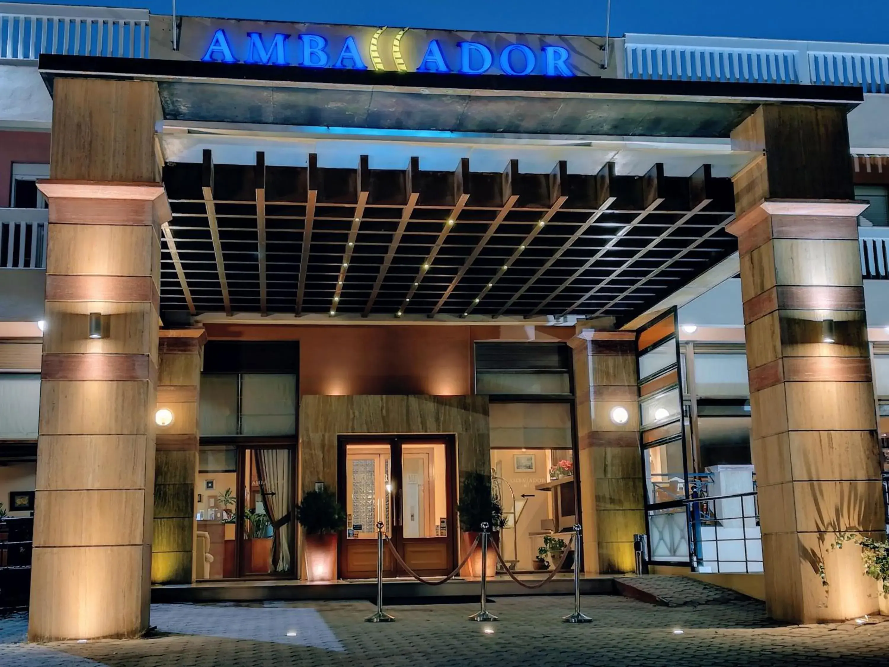 Property Building in Ambassador Hotel Thessaloniki