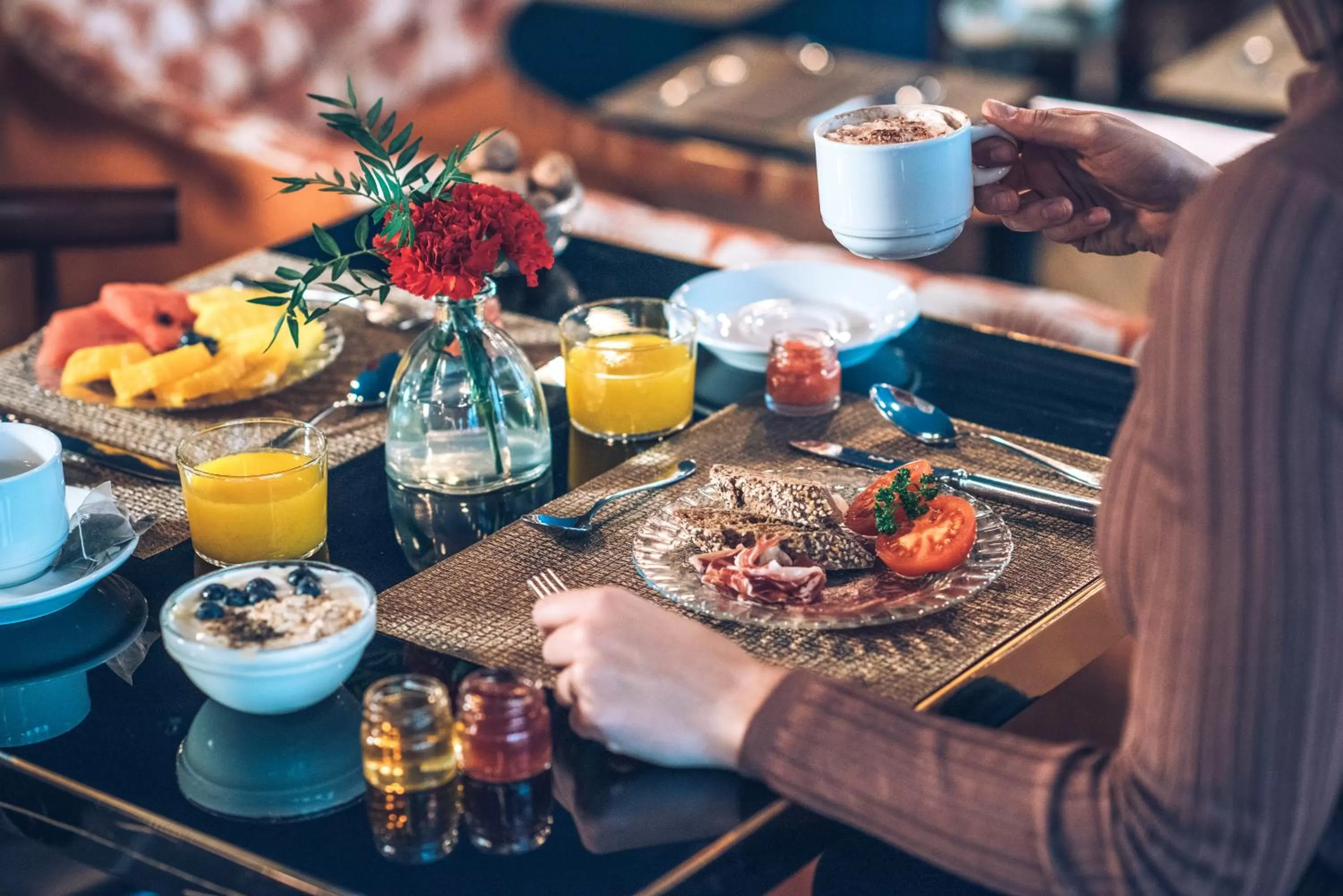 Restaurant/places to eat in Iberostar Las Letras Gran Via