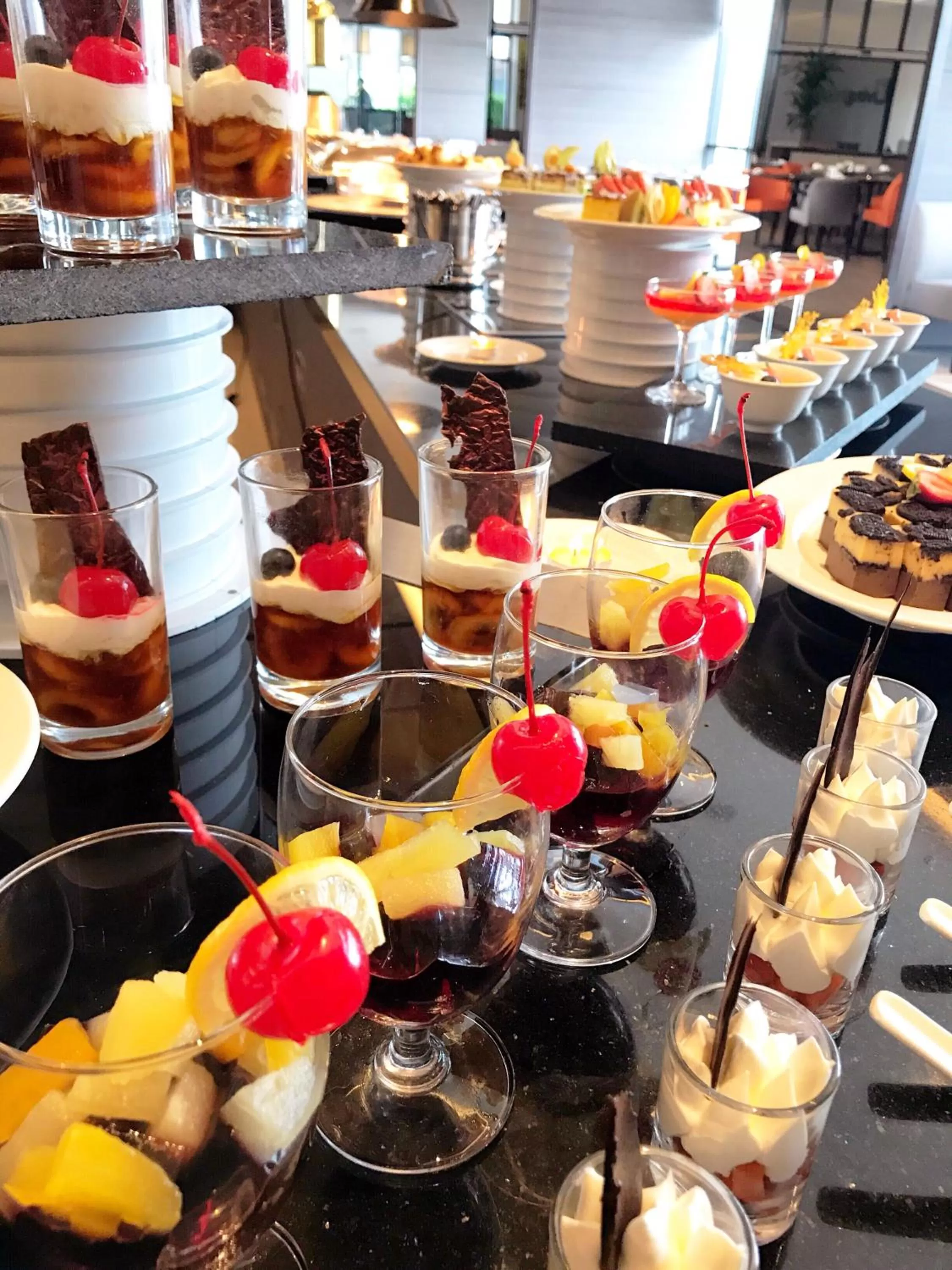 Restaurant/places to eat in Impiana Hotel Senai