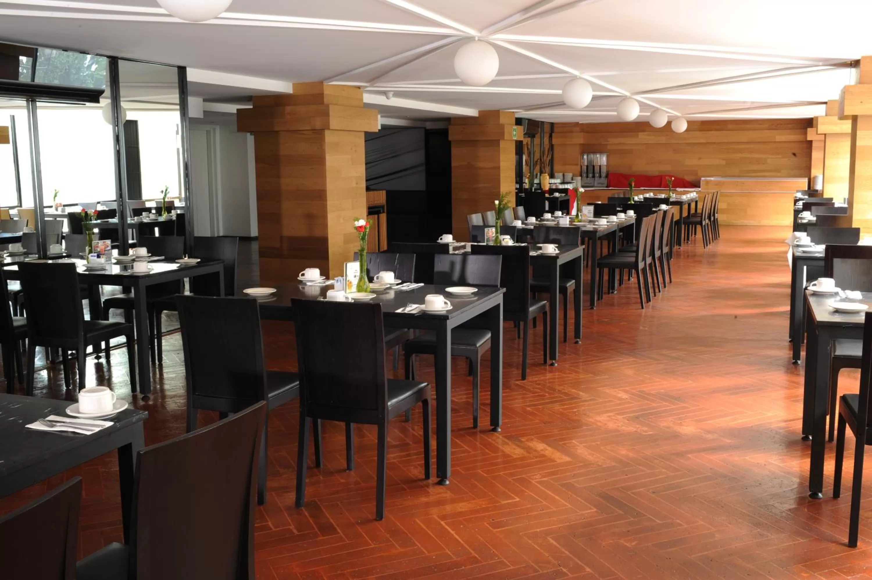 Restaurant/places to eat in Hotel El Ejecutivo by Reforma Avenue