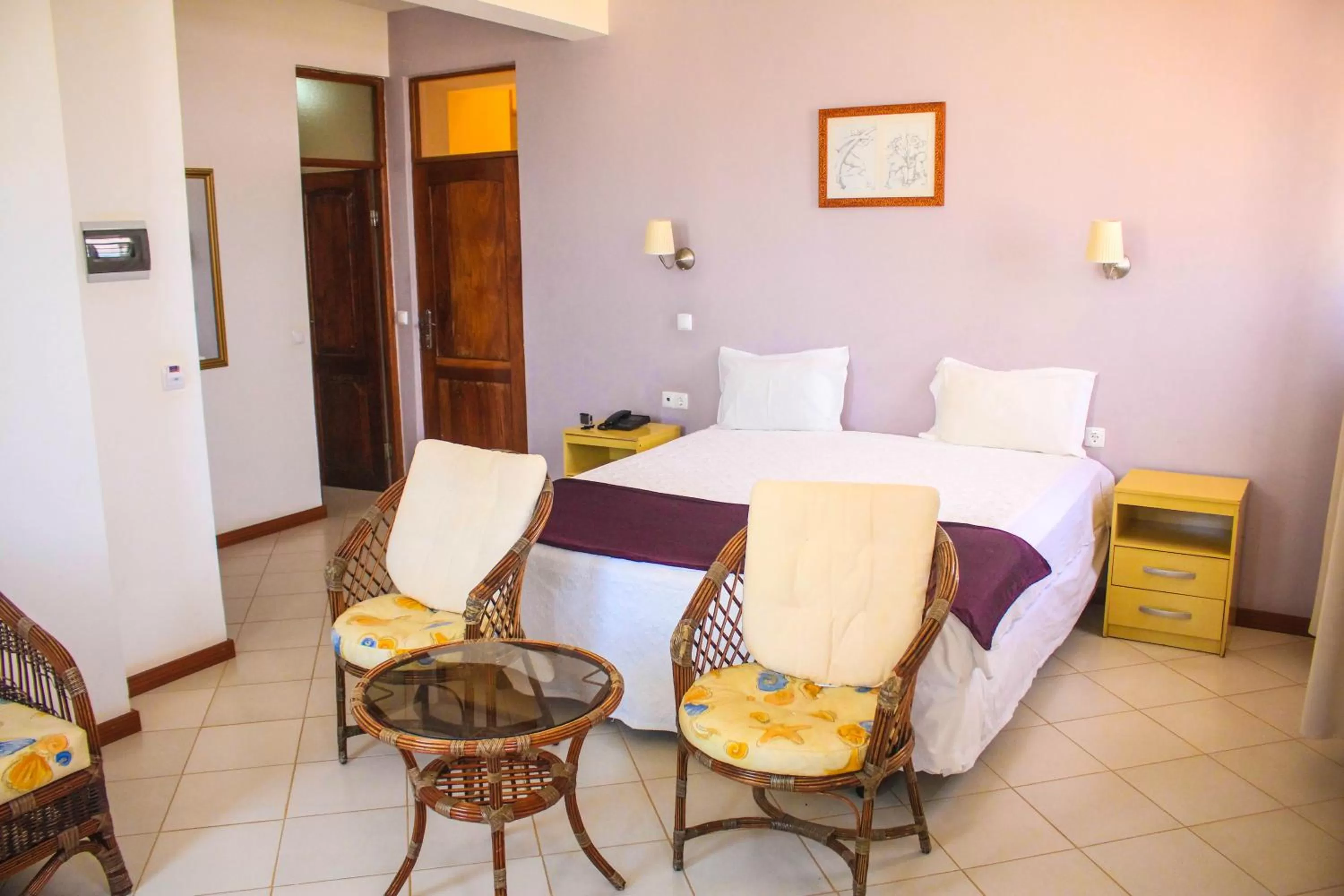 Bedroom, Bed in Atlantic Maio Hotel