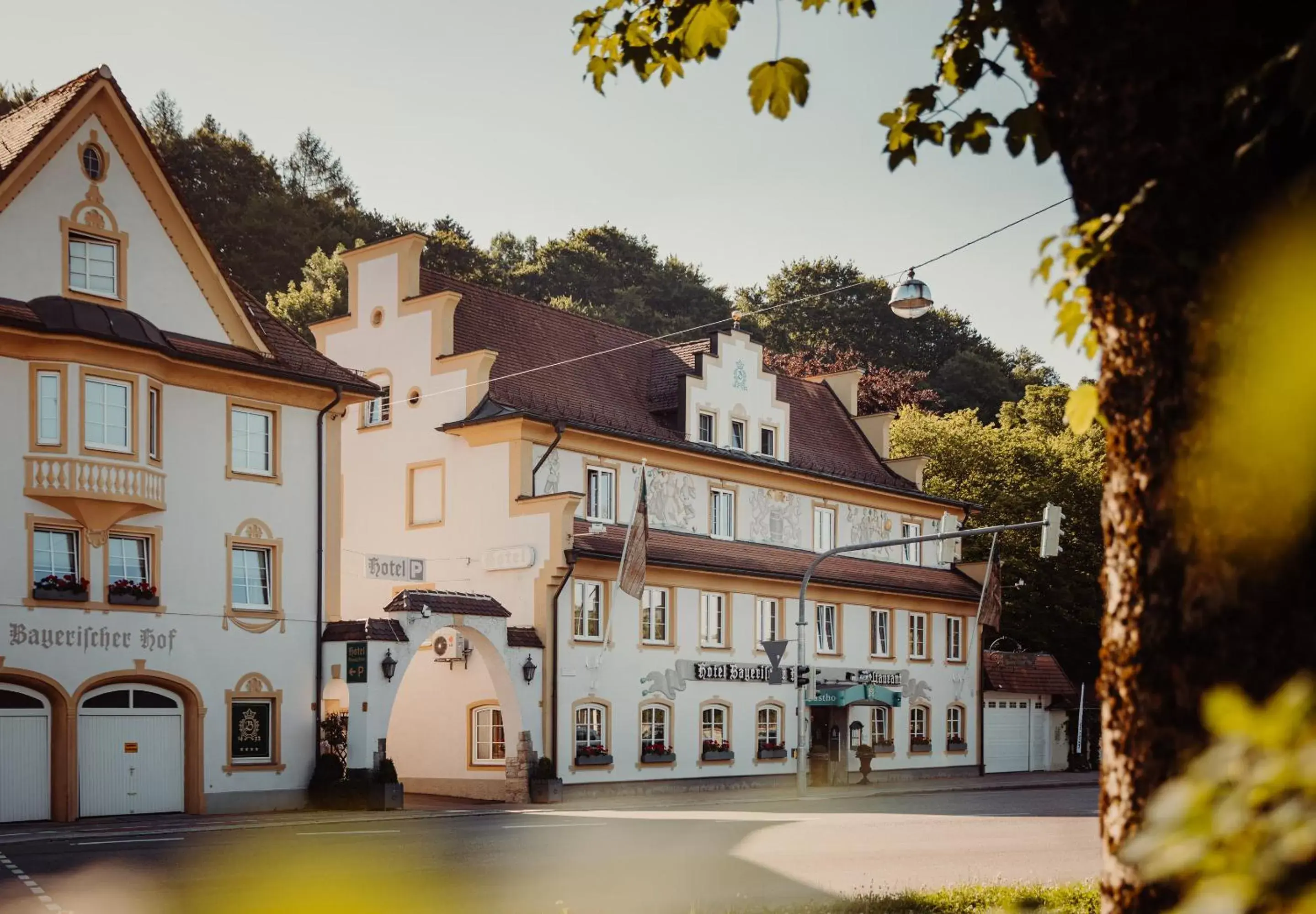 Property Building in Hotel Bayerischer Hof