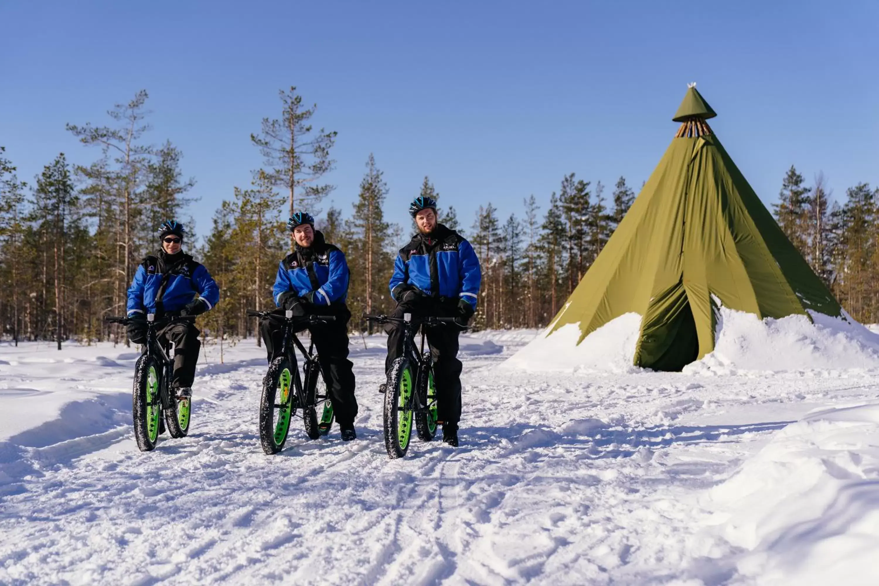 Activities, Winter in Apukka Resort