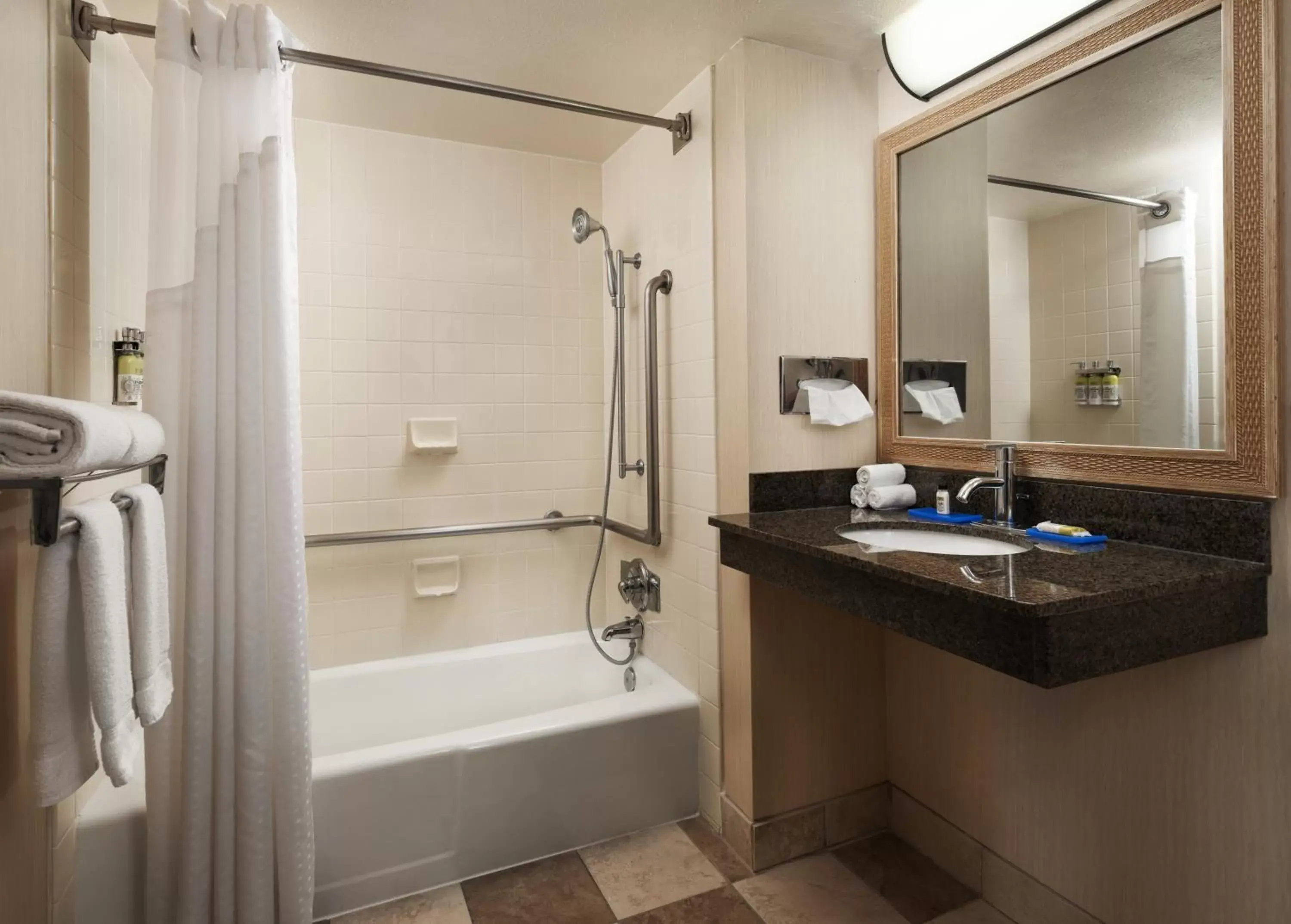Bathroom in Holiday Inn Express at Monterey Bay, an IHG Hotel
