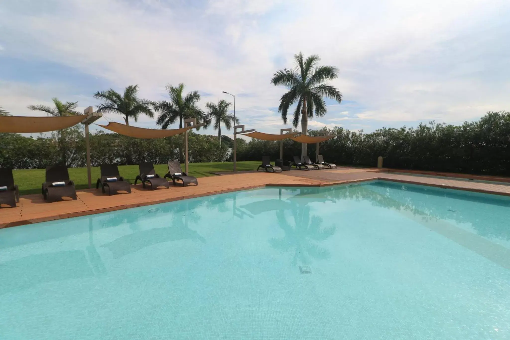 Swimming Pool in Holiday Inn Express - Tuxpan, an IHG Hotel