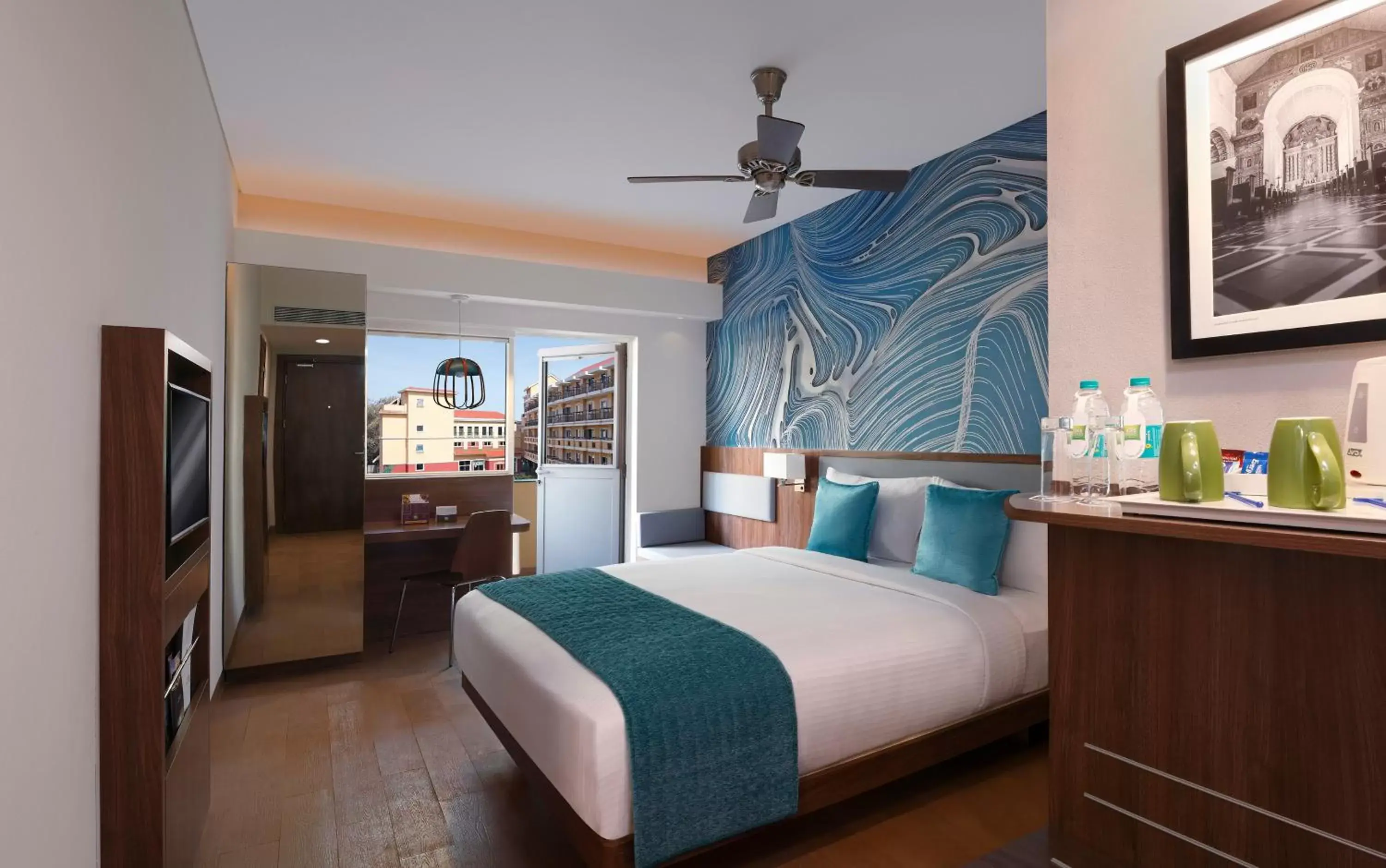 Bed in ibis Styles Goa Calangute - An Accor Brand