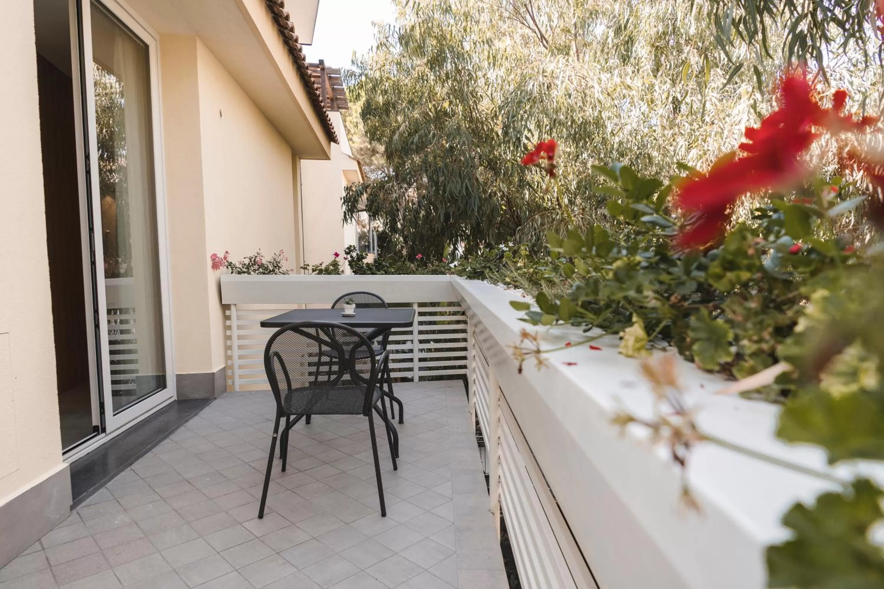 Balcony/Terrace in Sicilia's Art Hotel & Spa