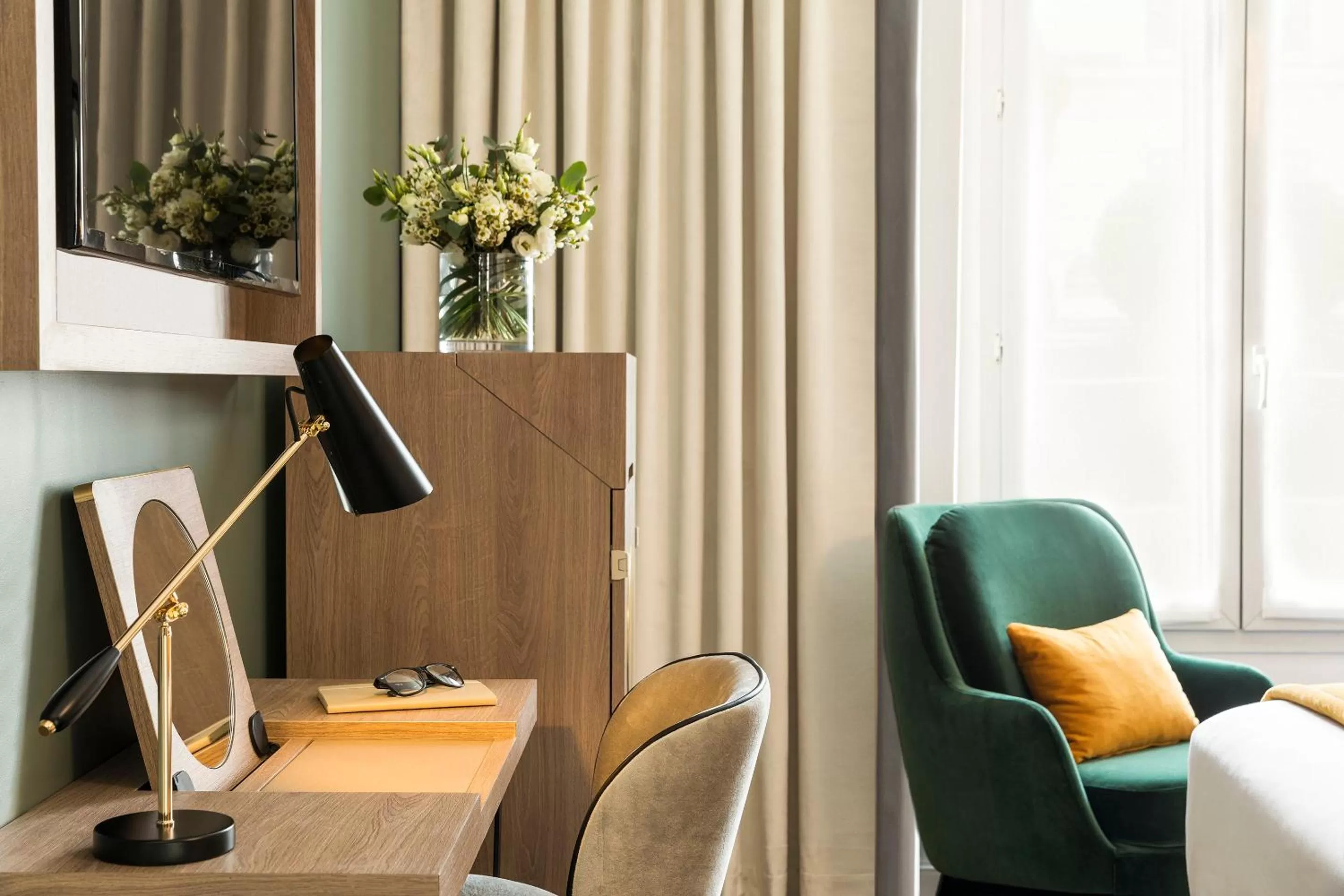 Decorative detail in Hotel Opéra Opal