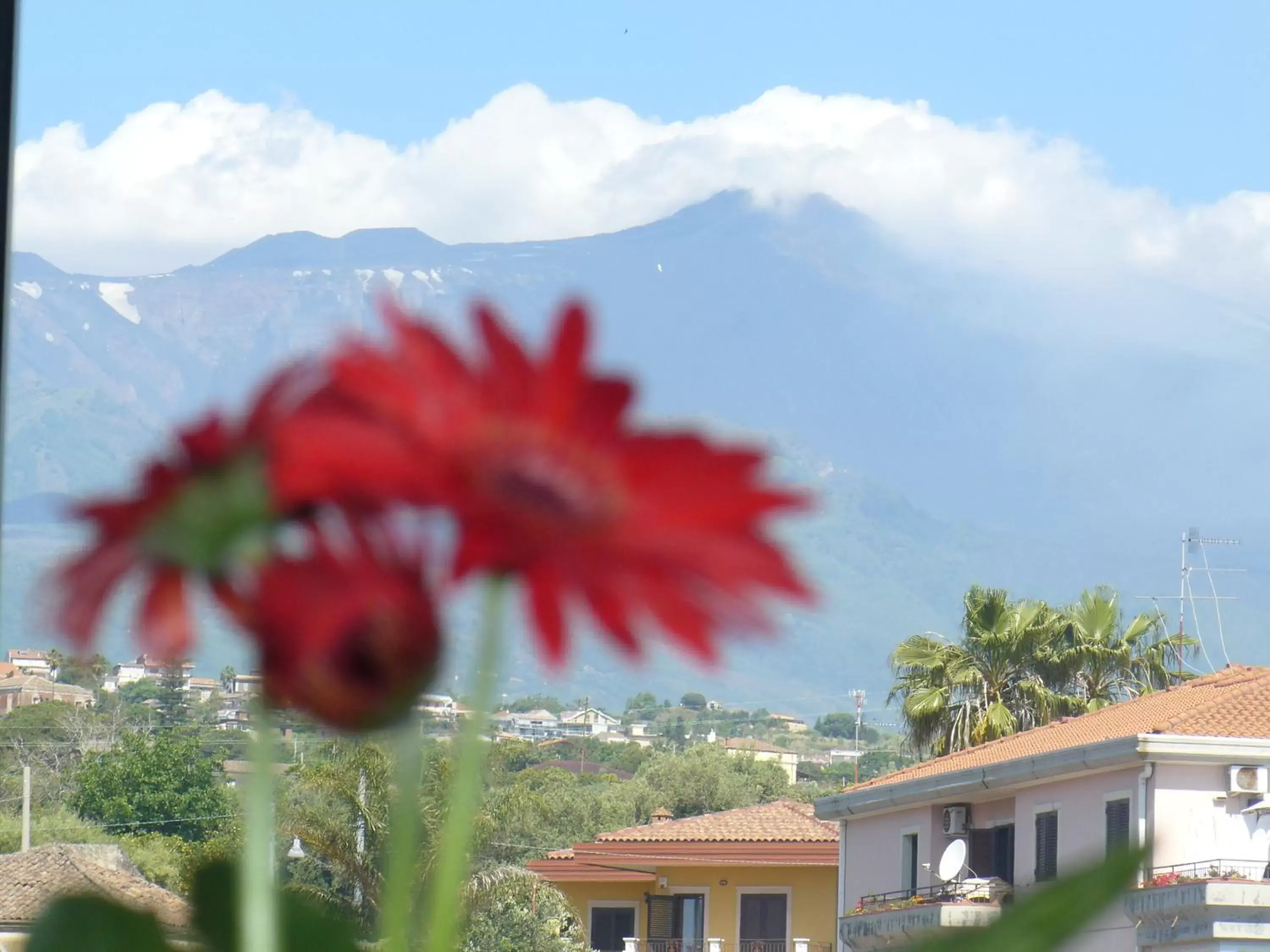 Mountain View in Villa Sciare Modò