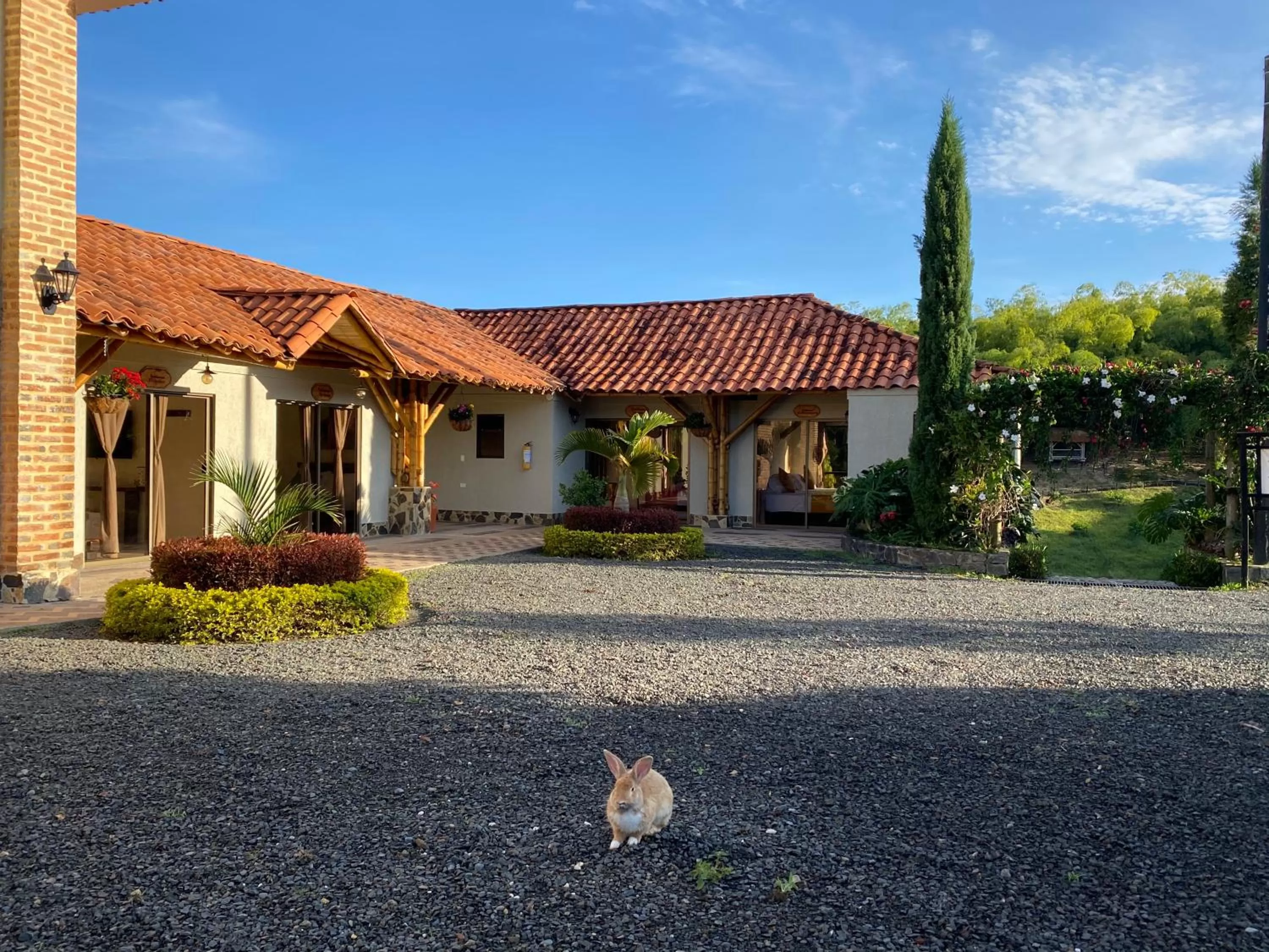 Property Building in La Victoria Hotel Campestre