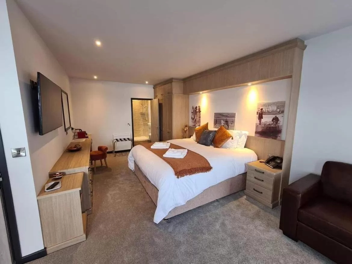 Photo of the whole room in The Teifi Waterside Hotel