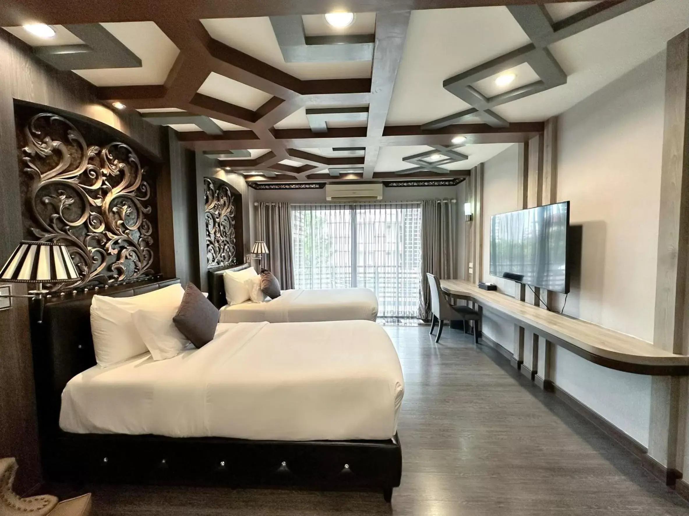 TV and multimedia in KTK Pattaya Hotel & Residence
