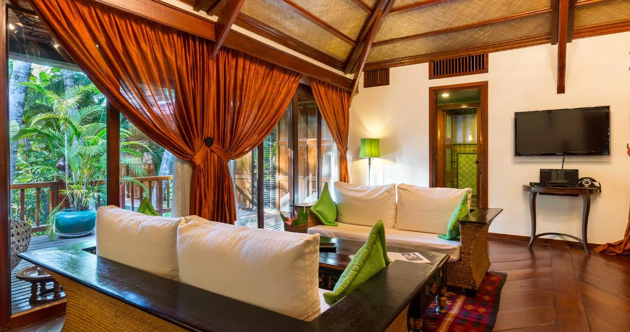 TV and multimedia in Angkor Village Hotel - Small Luxury Hotels of the World