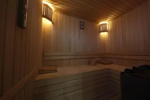 Sauna in Bayır Diamond Hotel & Convention Center Konya