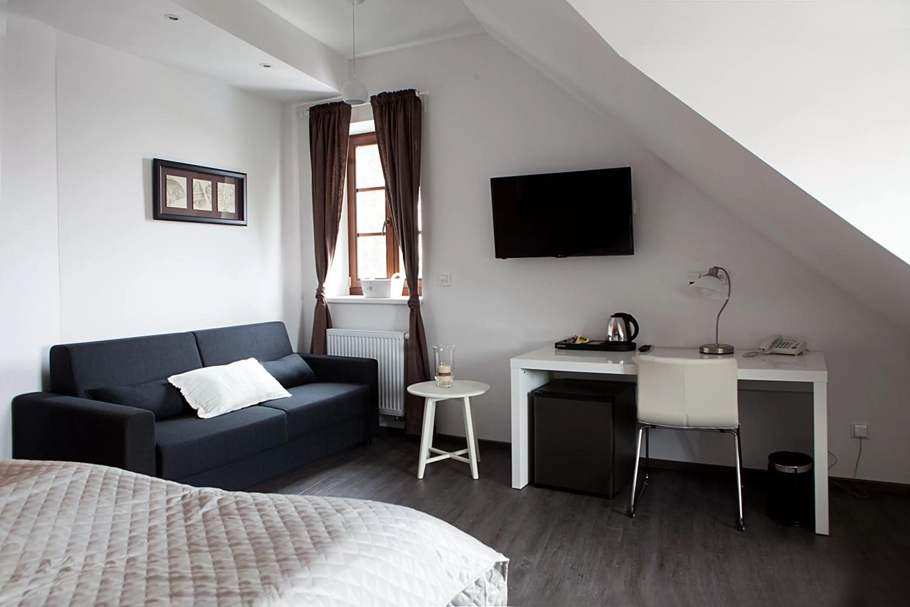 Bedroom, Bed in Hotel Koruna