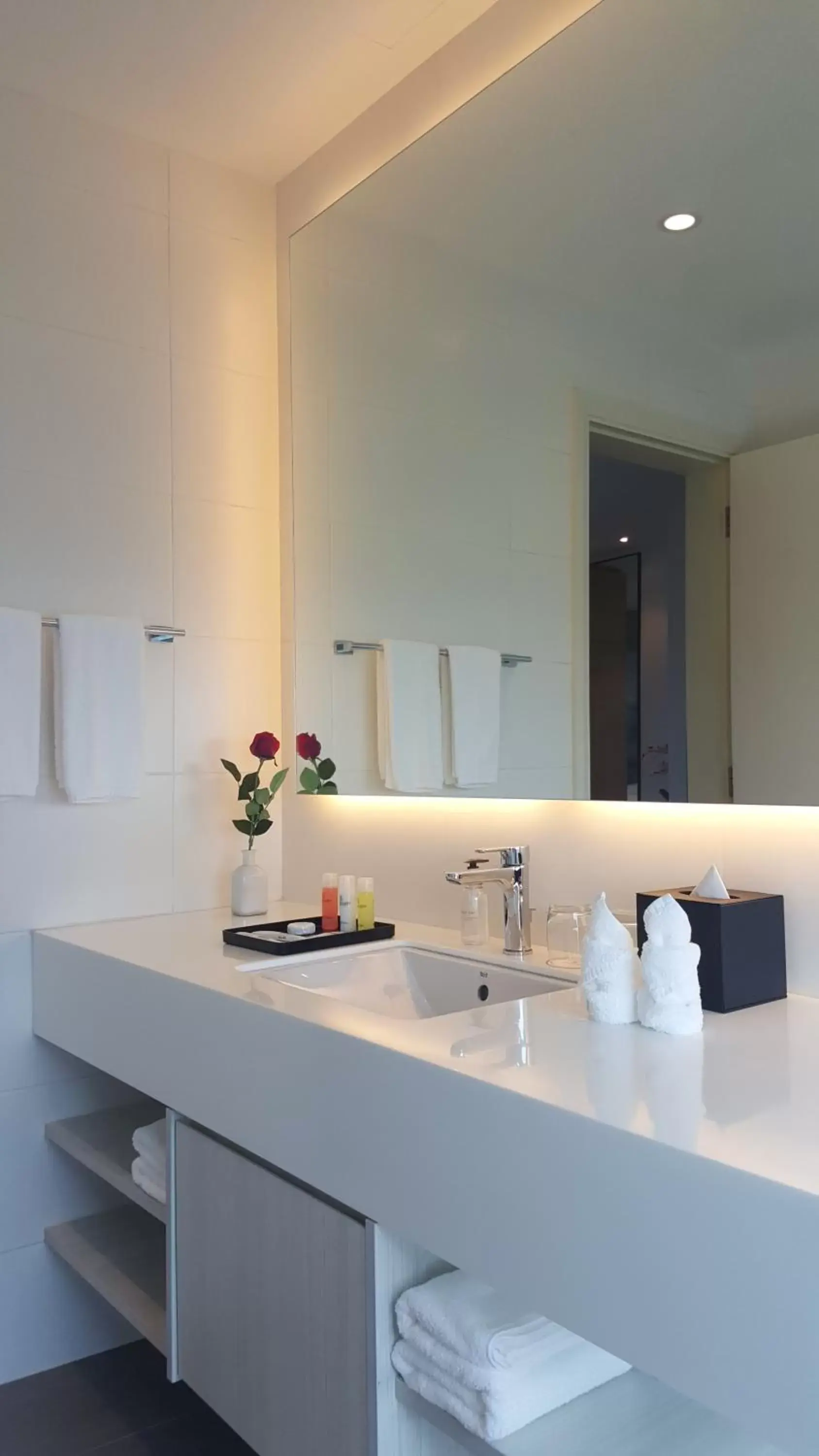 Bathroom in Suasana Suites Hotel Johor Bahru