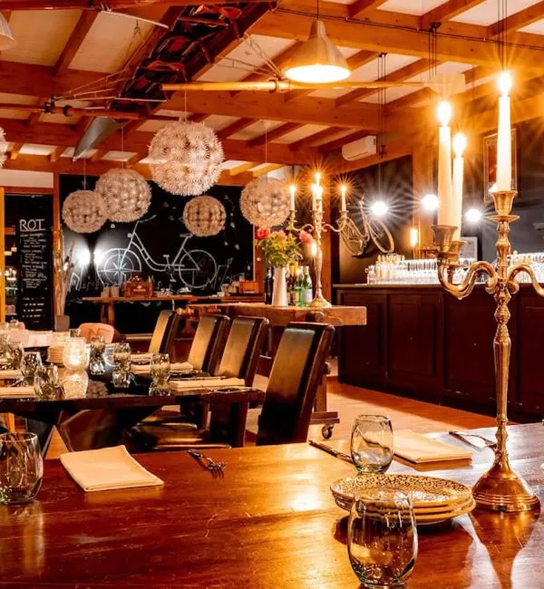 Restaurant/places to eat in WELTRAD Am Fluß Restaurant & Quartier