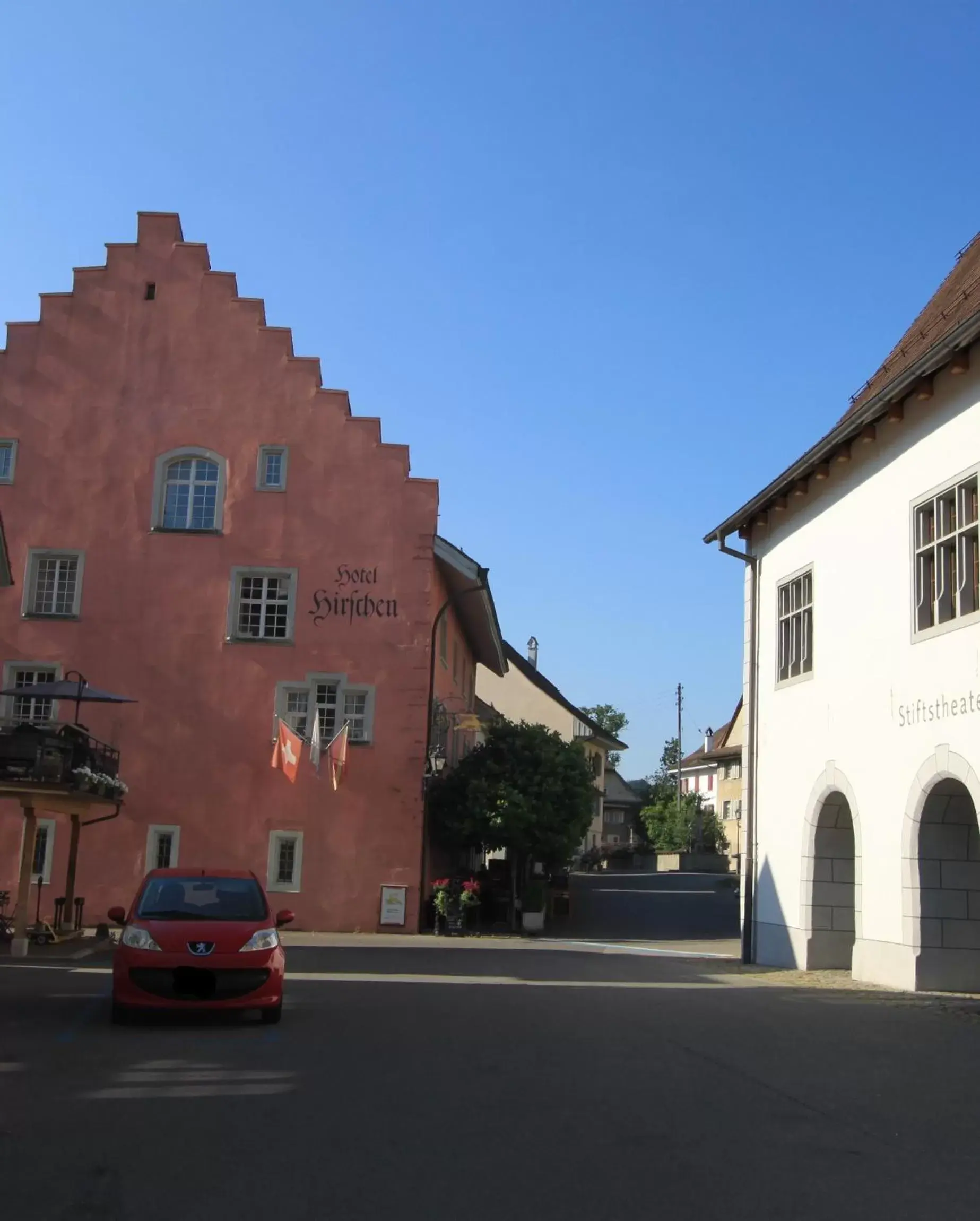 Property building in Gasthaus "Hotel Hirschen"