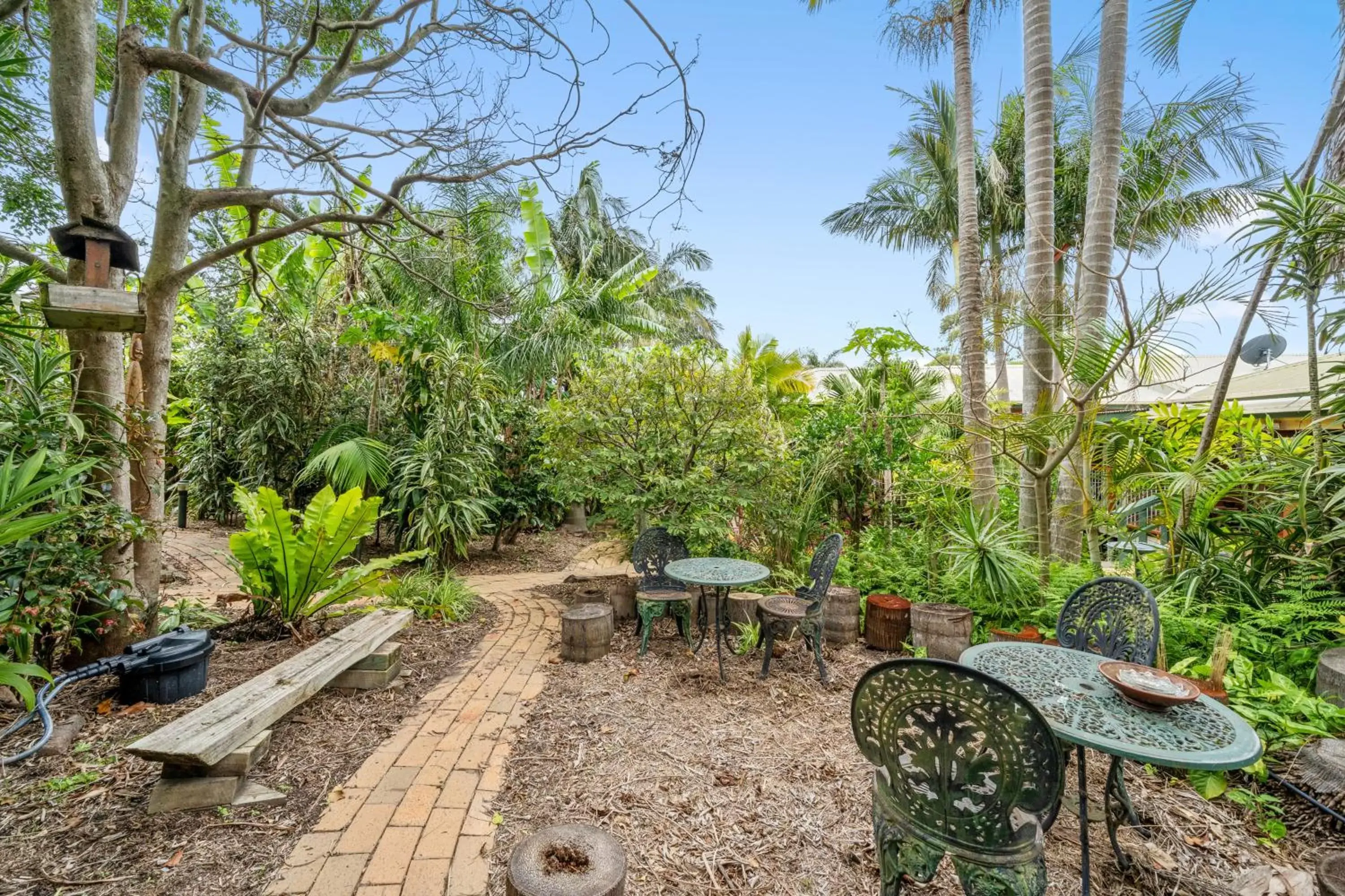 Garden in Oasis Inn Ulladulla