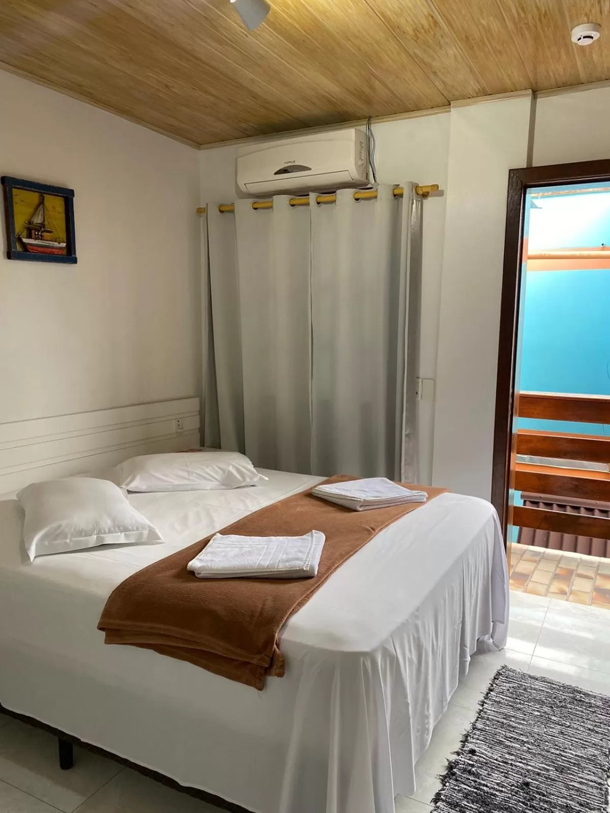 Bedroom, Bed in Pousada Casa do Luiggi